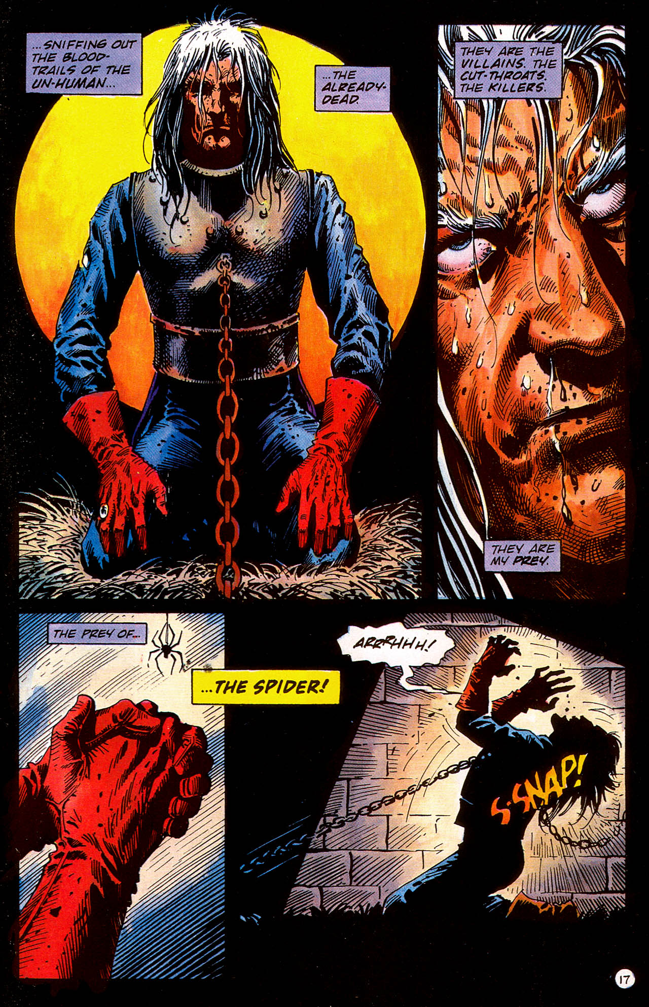 Read online The Spider (1991) comic -  Issue #3 - 19