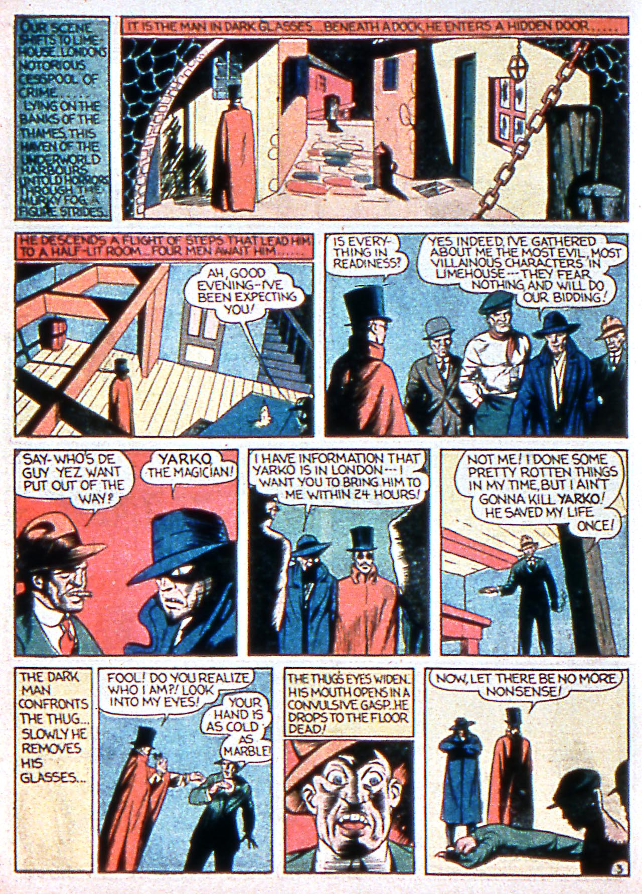 Read online Wonderworld Comics comic -  Issue #3 - 14