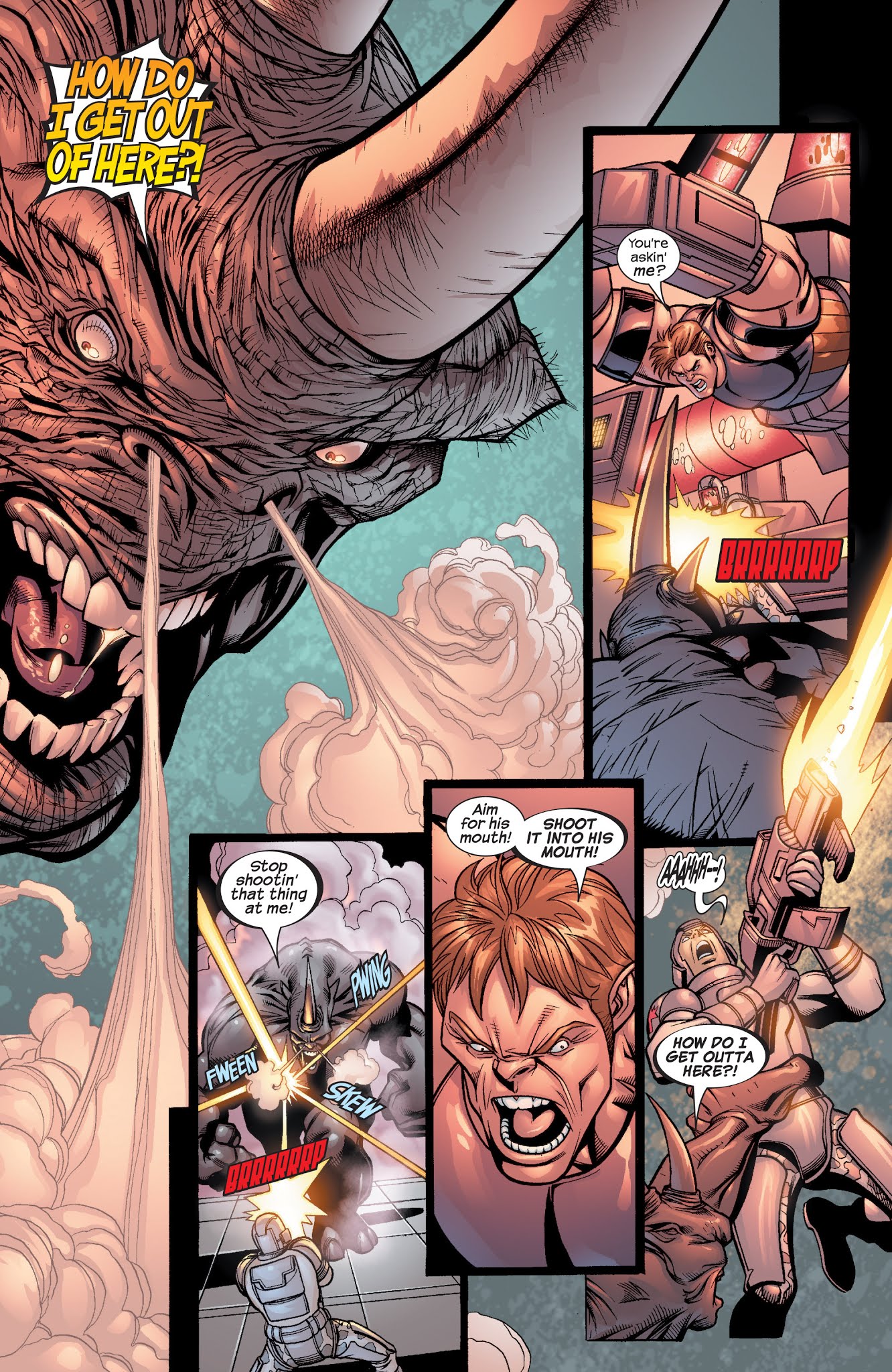 Read online New X-Men (2001) comic -  Issue # _TPB 8 - 13