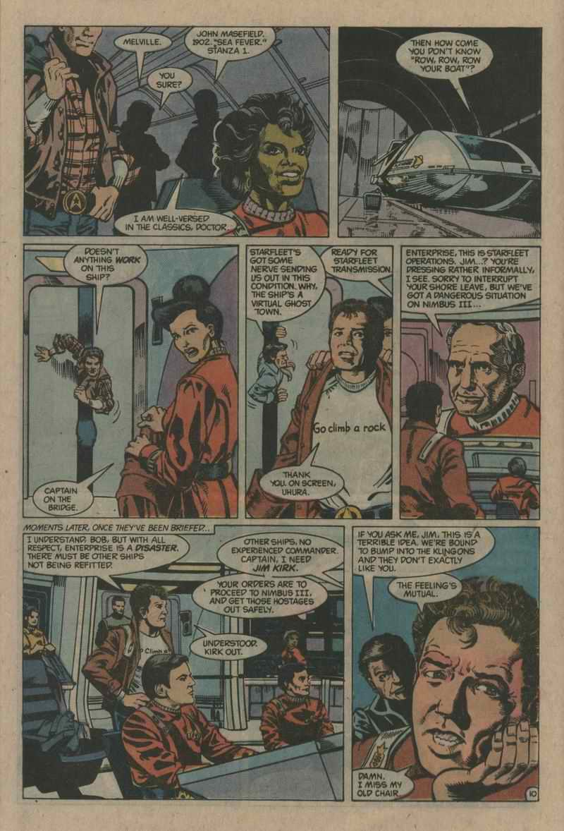 Read online Star Trek V: The Final Frontier comic -  Issue # Full - 12