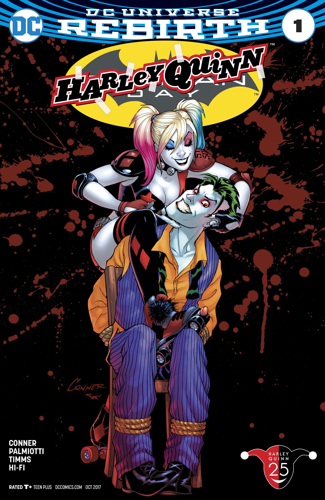 Read online Harley Quinn: Batman Day 2017 Special Edition comic -  Issue # Full - 1
