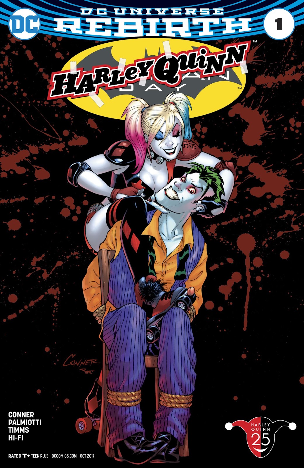 Harley Quinn: Batman Day 2017 Special Edition issue Full - Page 1