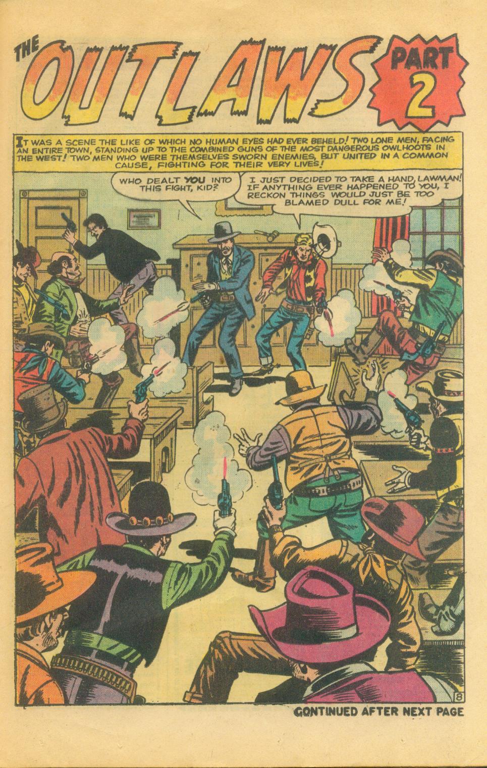 Read online Kid Colt Outlaw comic -  Issue #188 - 13