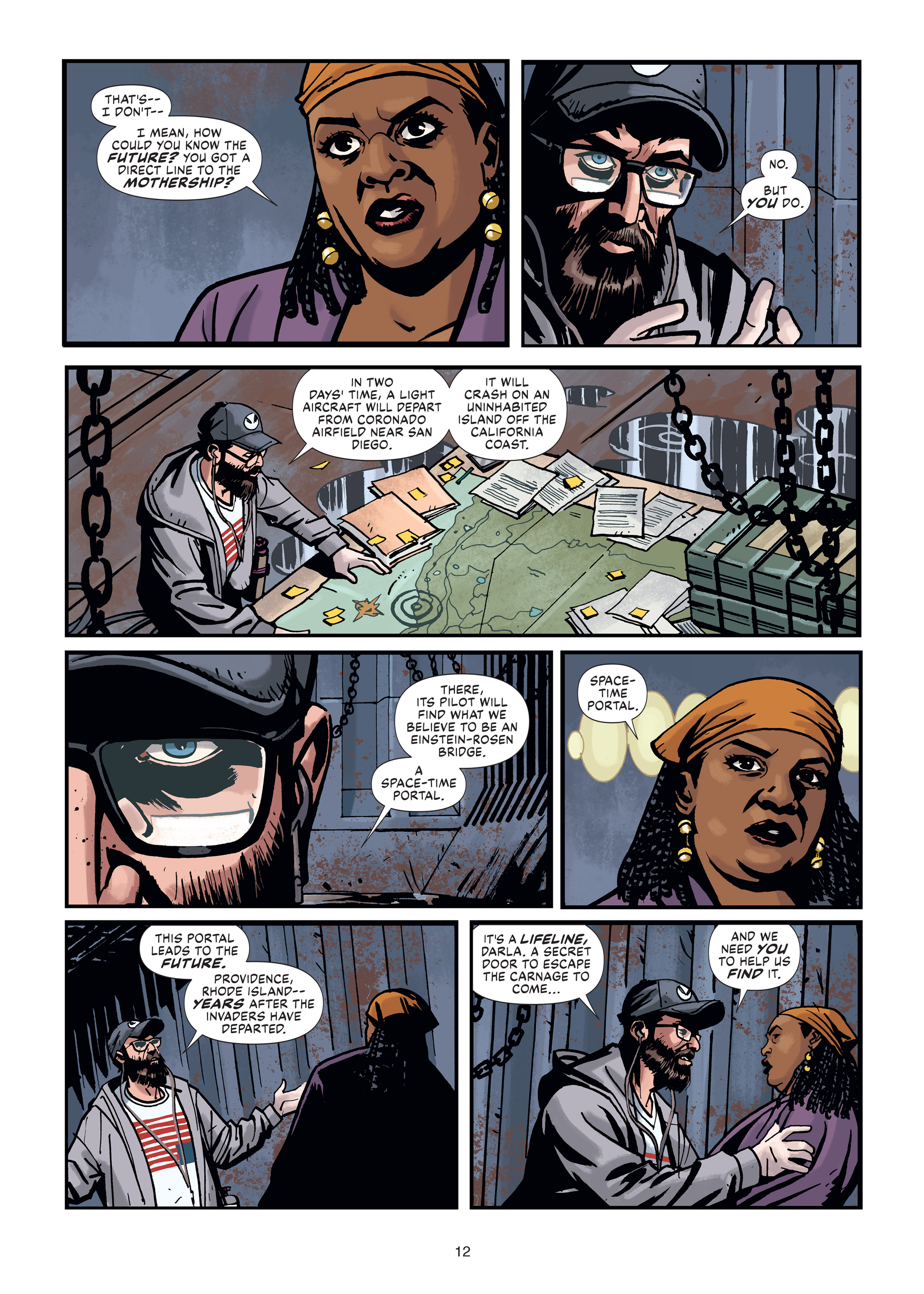 Read online Promethee 13:13 comic -  Issue #2 - 12