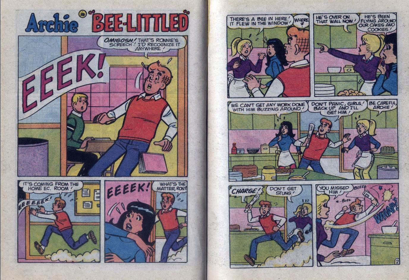 Read online Archie...Archie Andrews, Where Are You? Digest Magazine comic -  Issue #59 - 31
