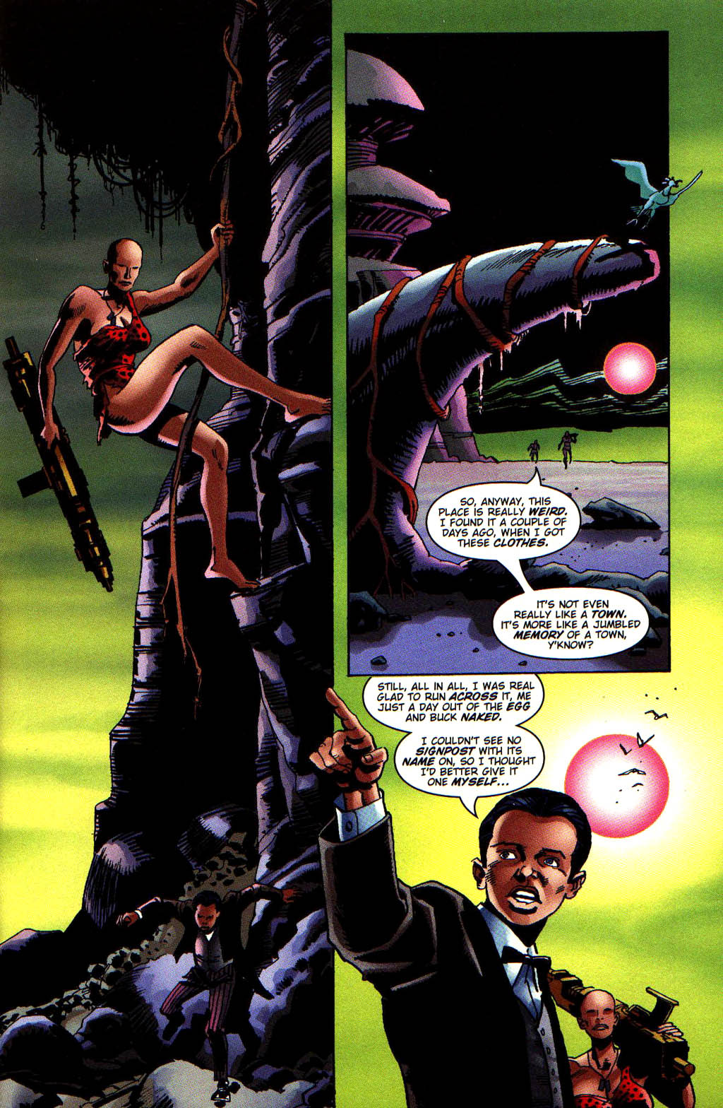 Read online Deathblow: Byblows comic -  Issue #2 - 6