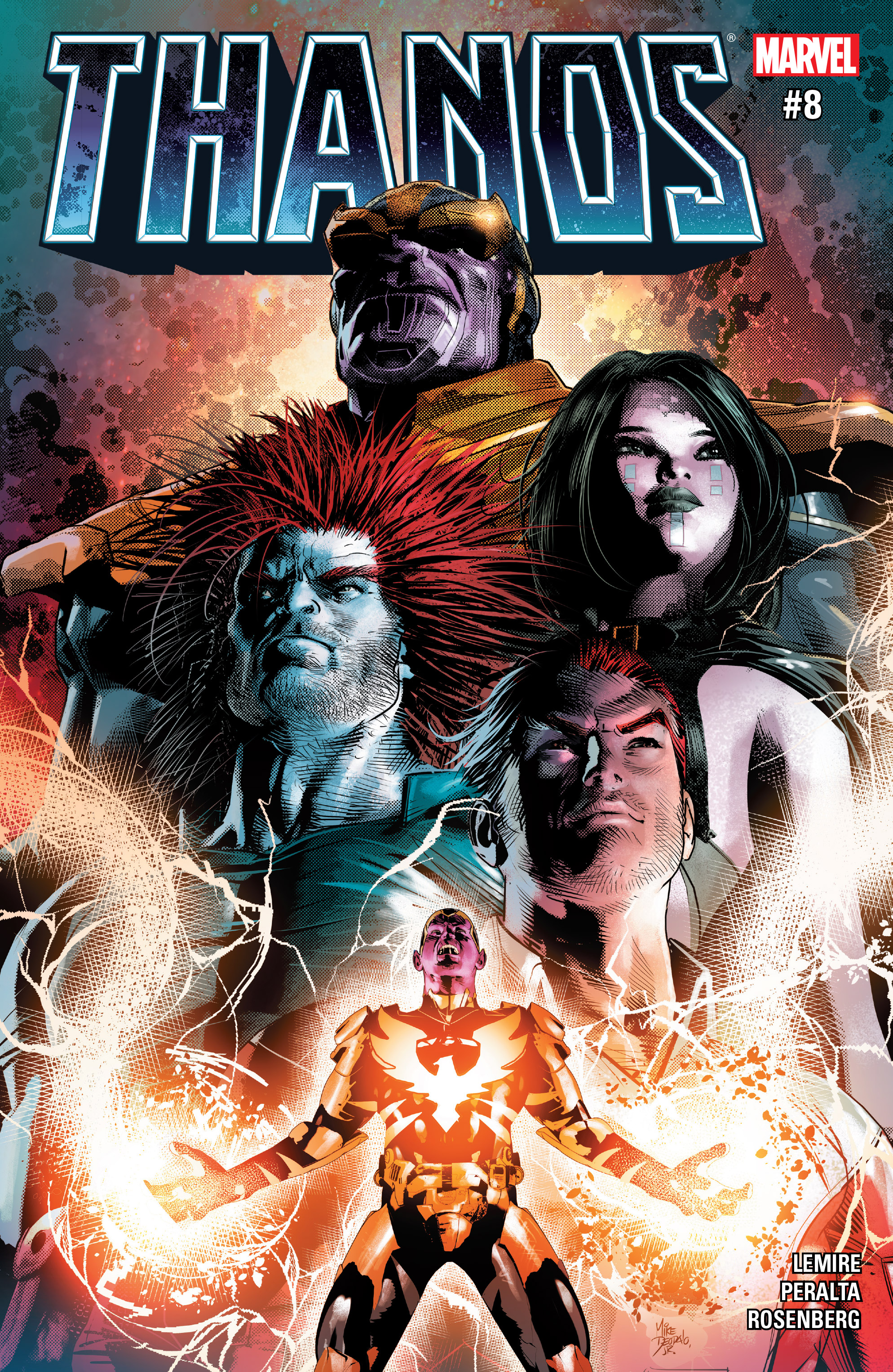 Read online Thanos (2016) comic -  Issue #8 - 1