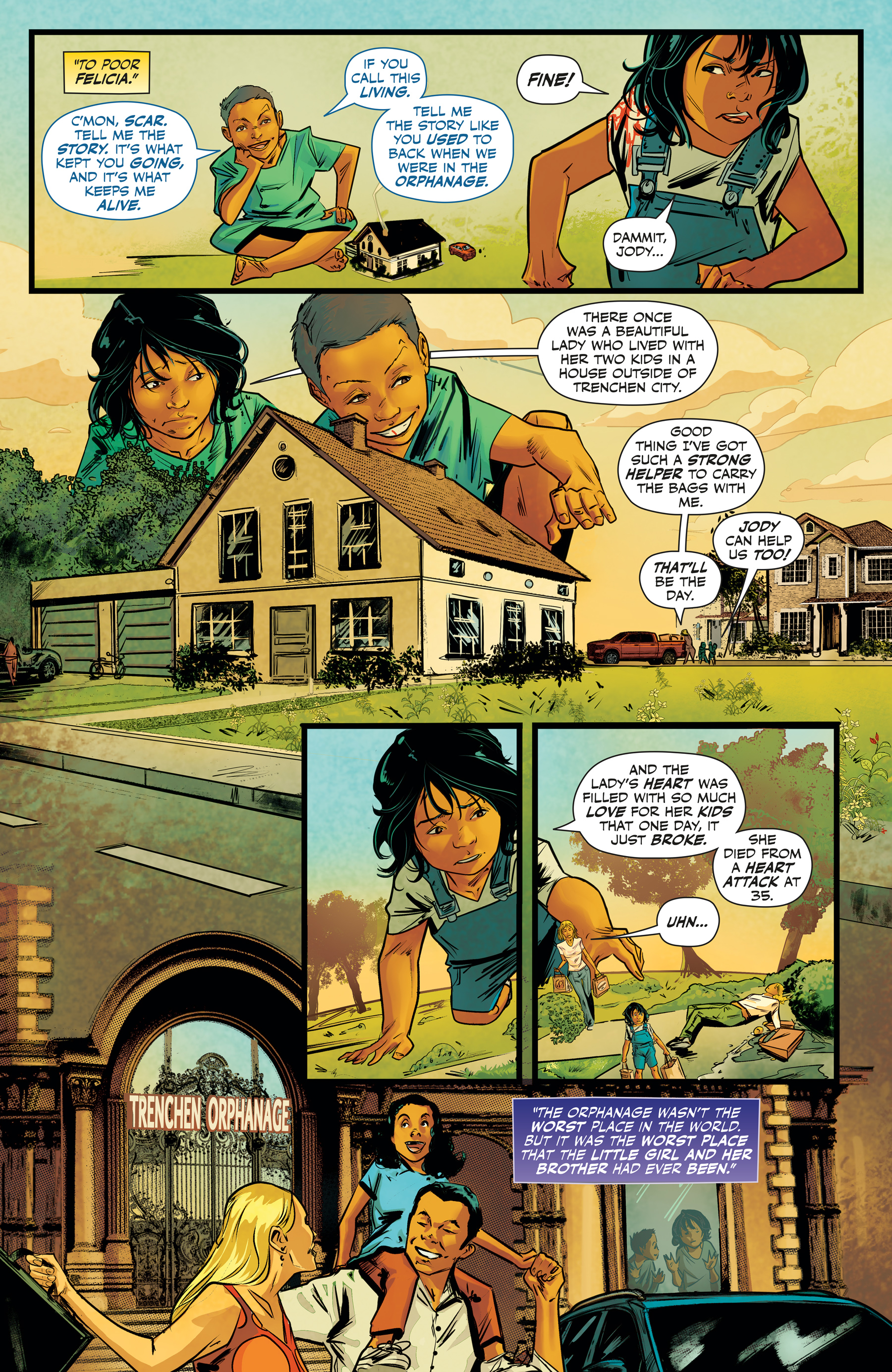Read online Maskerade comic -  Issue #6 - 11