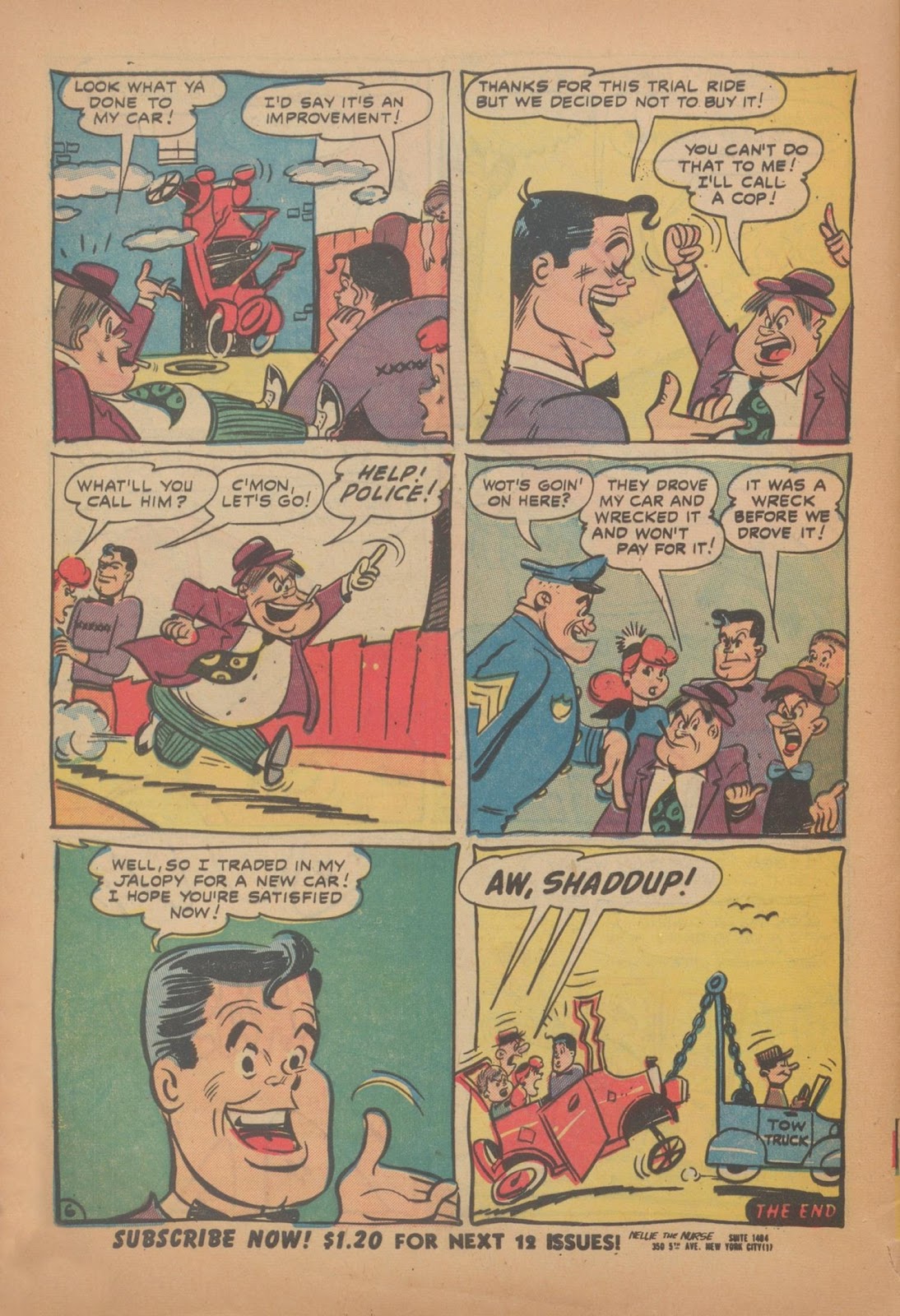 Nellie The Nurse (1945) issue 29 - Page 32