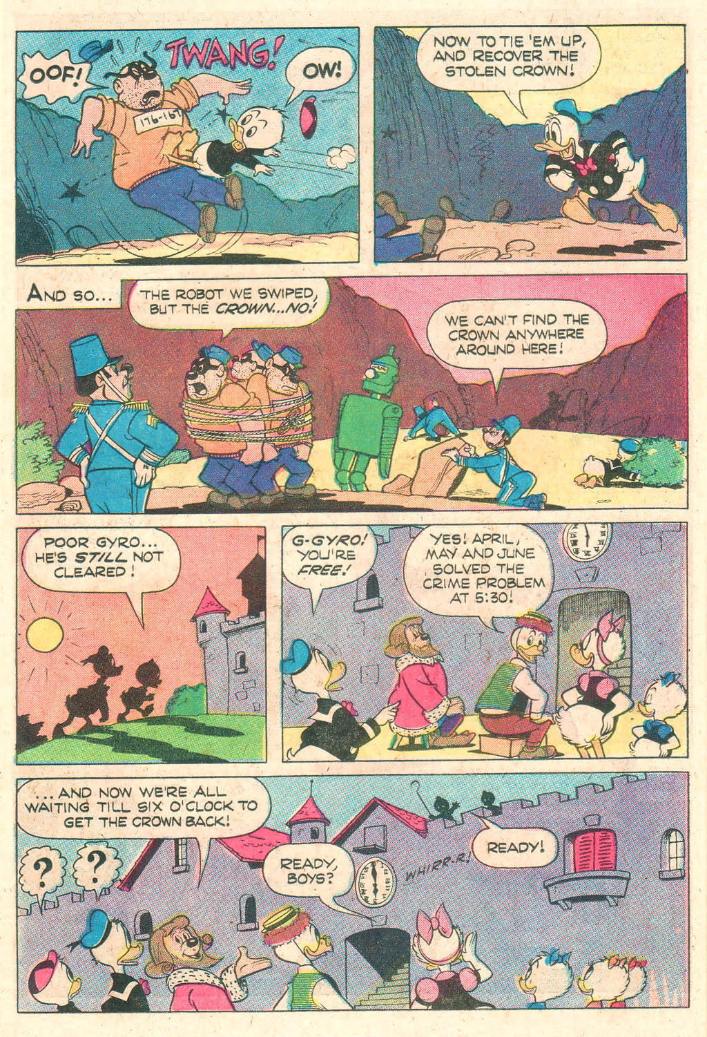 Read online Walt Disney's Donald Duck (1952) comic -  Issue #238 - 15