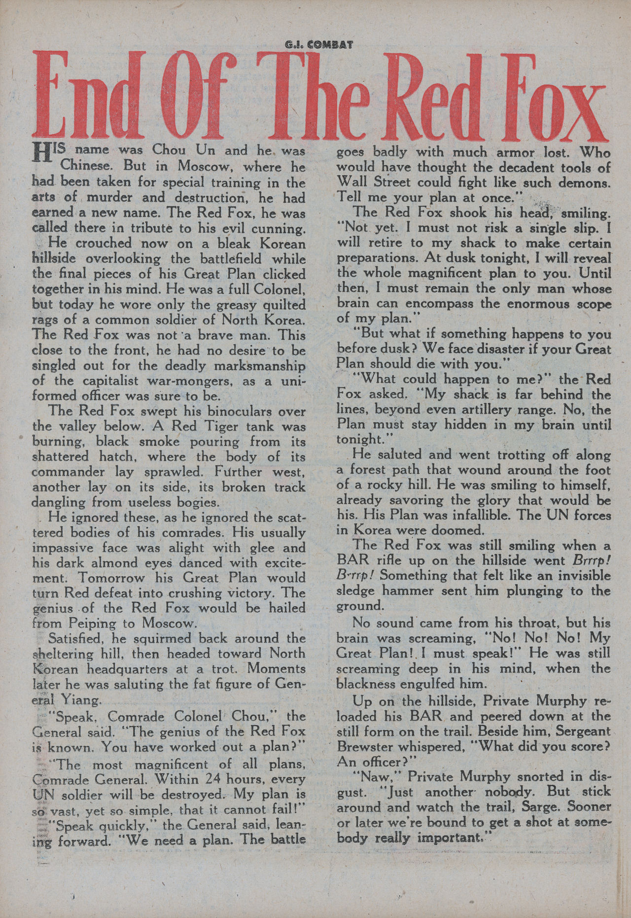 Read online G.I. Combat (1952) comic -  Issue #32 - 26