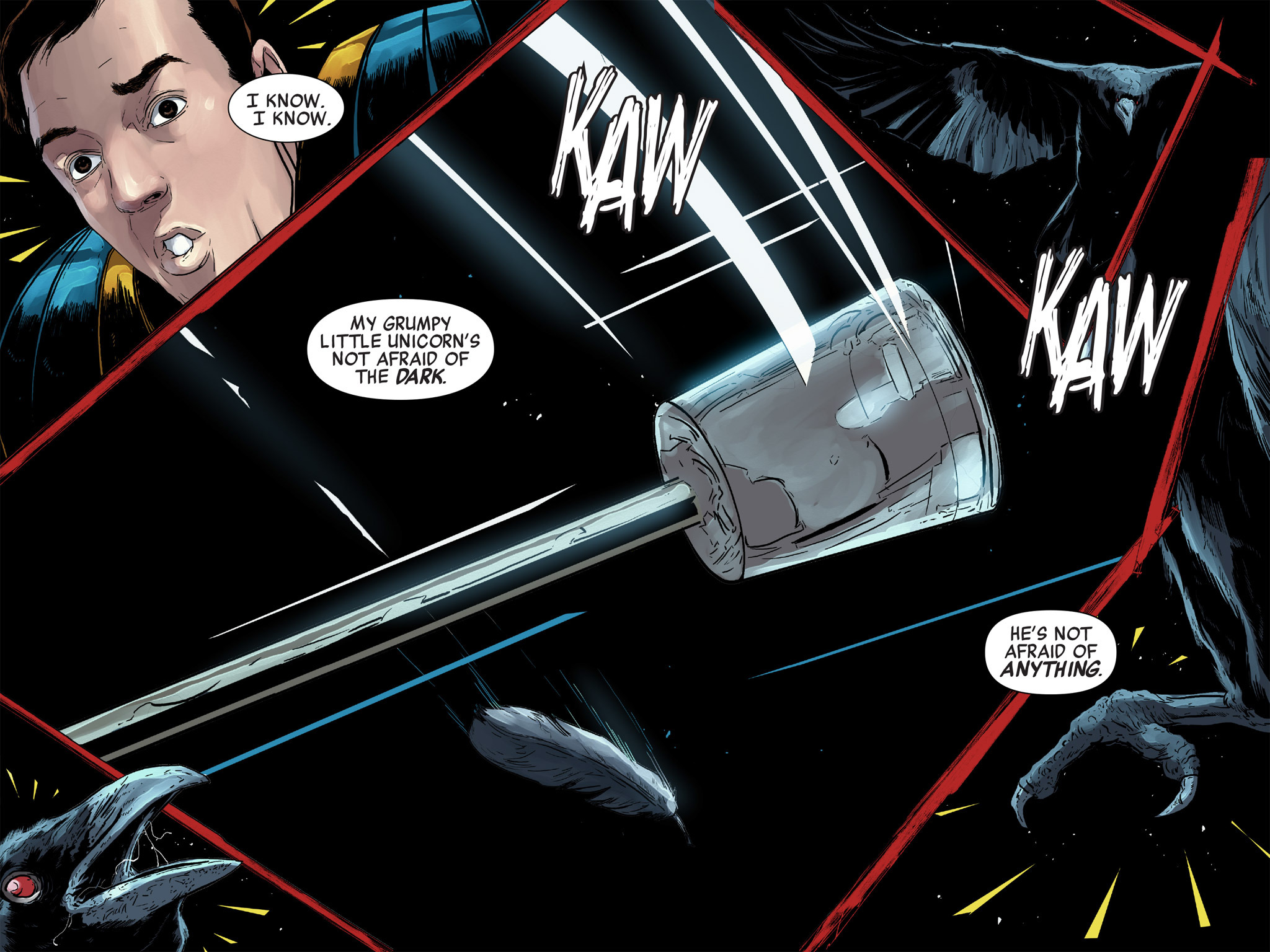 Read online All-New Captain America: Fear Him comic -  Issue #2 - 3