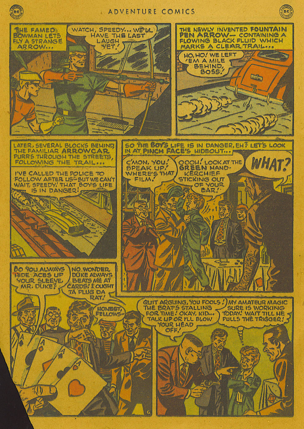 Read online Adventure Comics (1938) comic -  Issue #129 - 24
