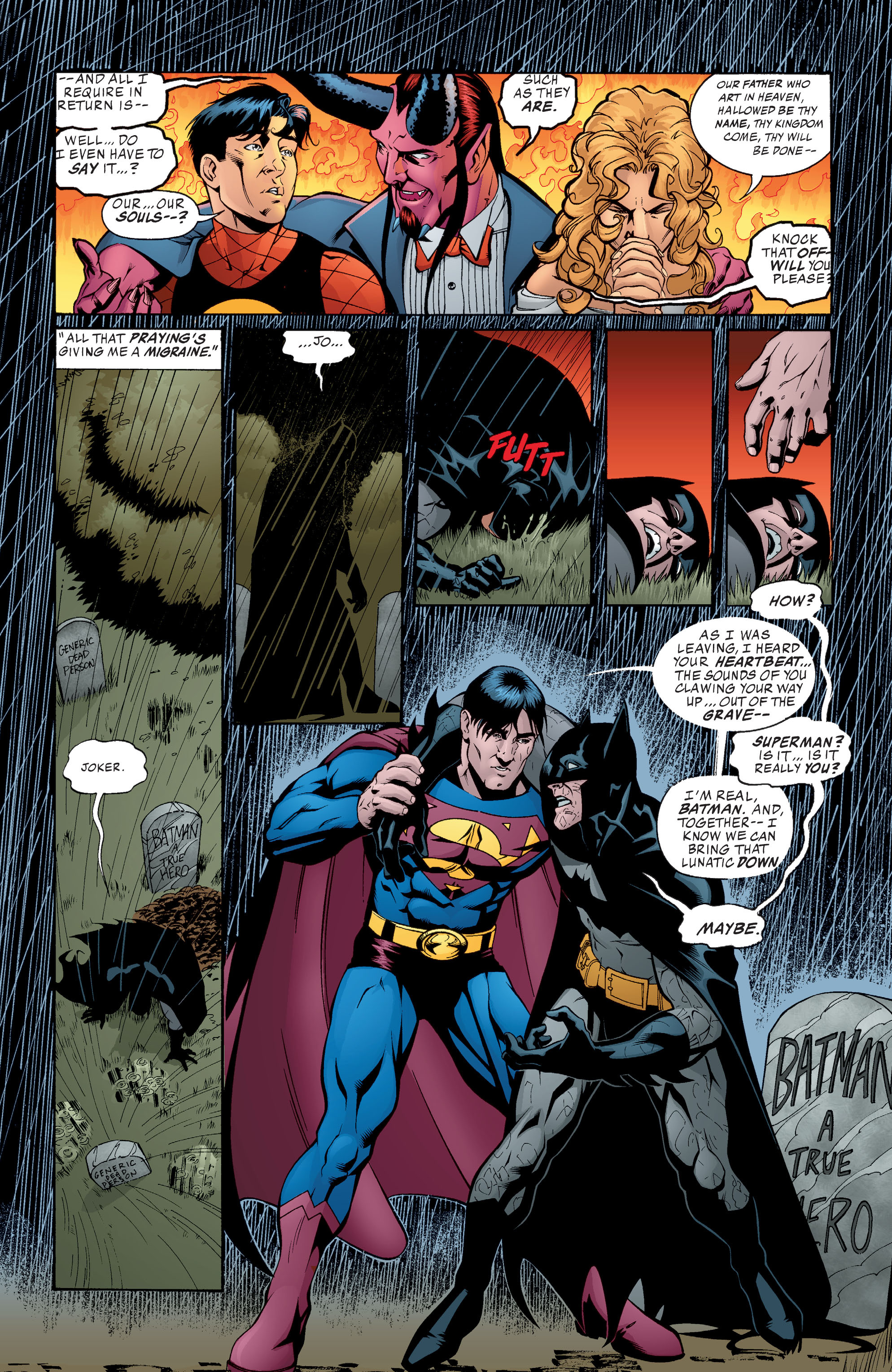 Read online Superman: Emperor Joker (2016) comic -  Issue # Full - 175