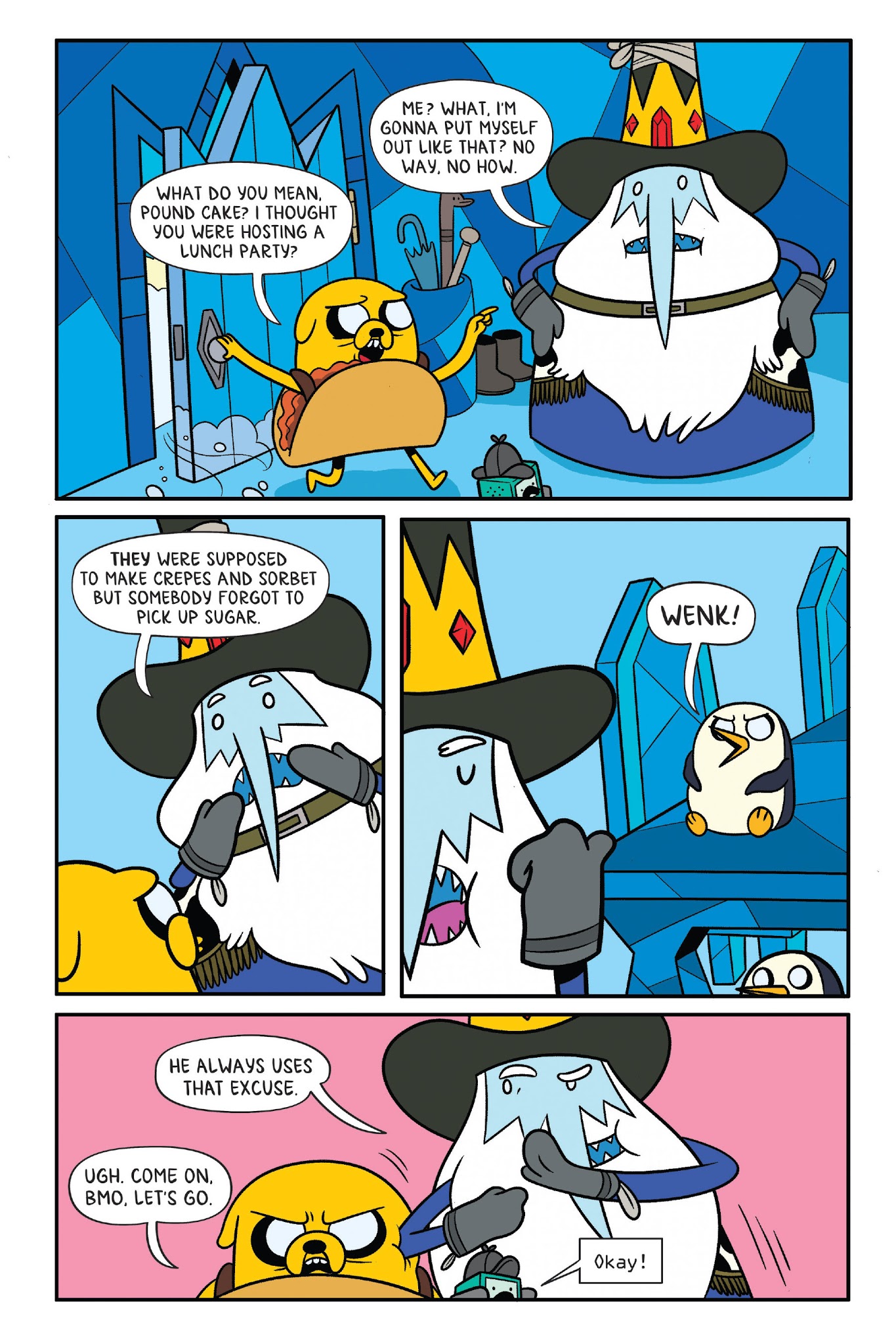 Read online Adventure Time: Masked Mayhem comic -  Issue # TPB - 24