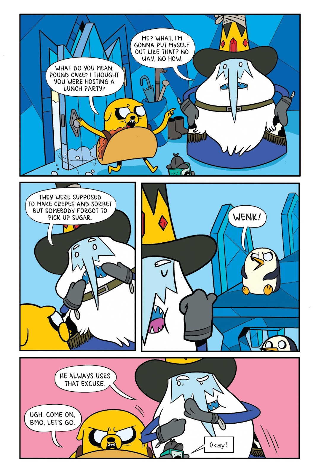Adventure Time: Masked Mayhem issue TPB - Page 24