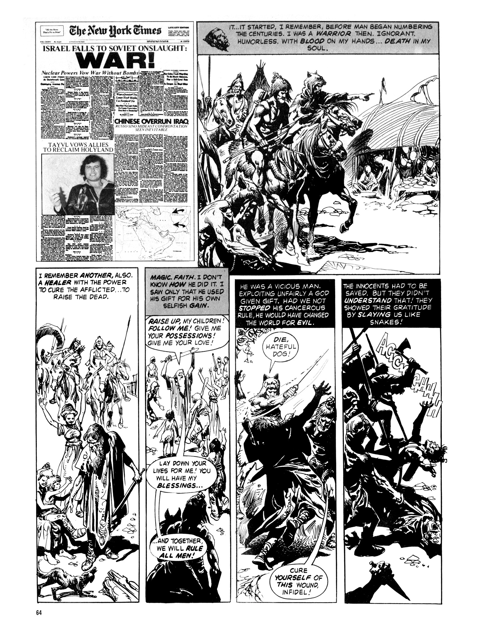 Read online Creepy Archives comic -  Issue # TPB 19 (Part 1) - 65