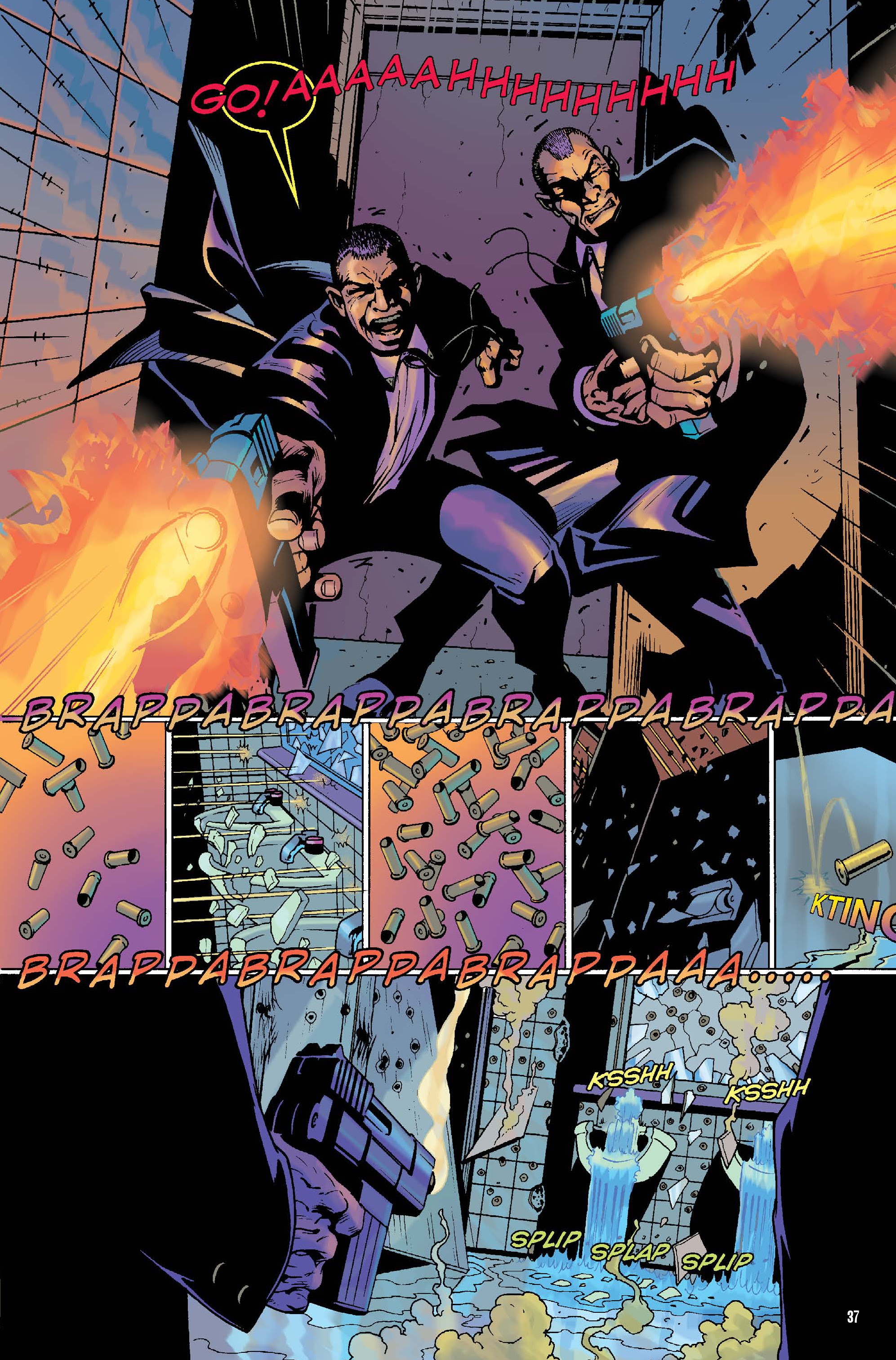 Read online Razorjack comic -  Issue # TPB - 38