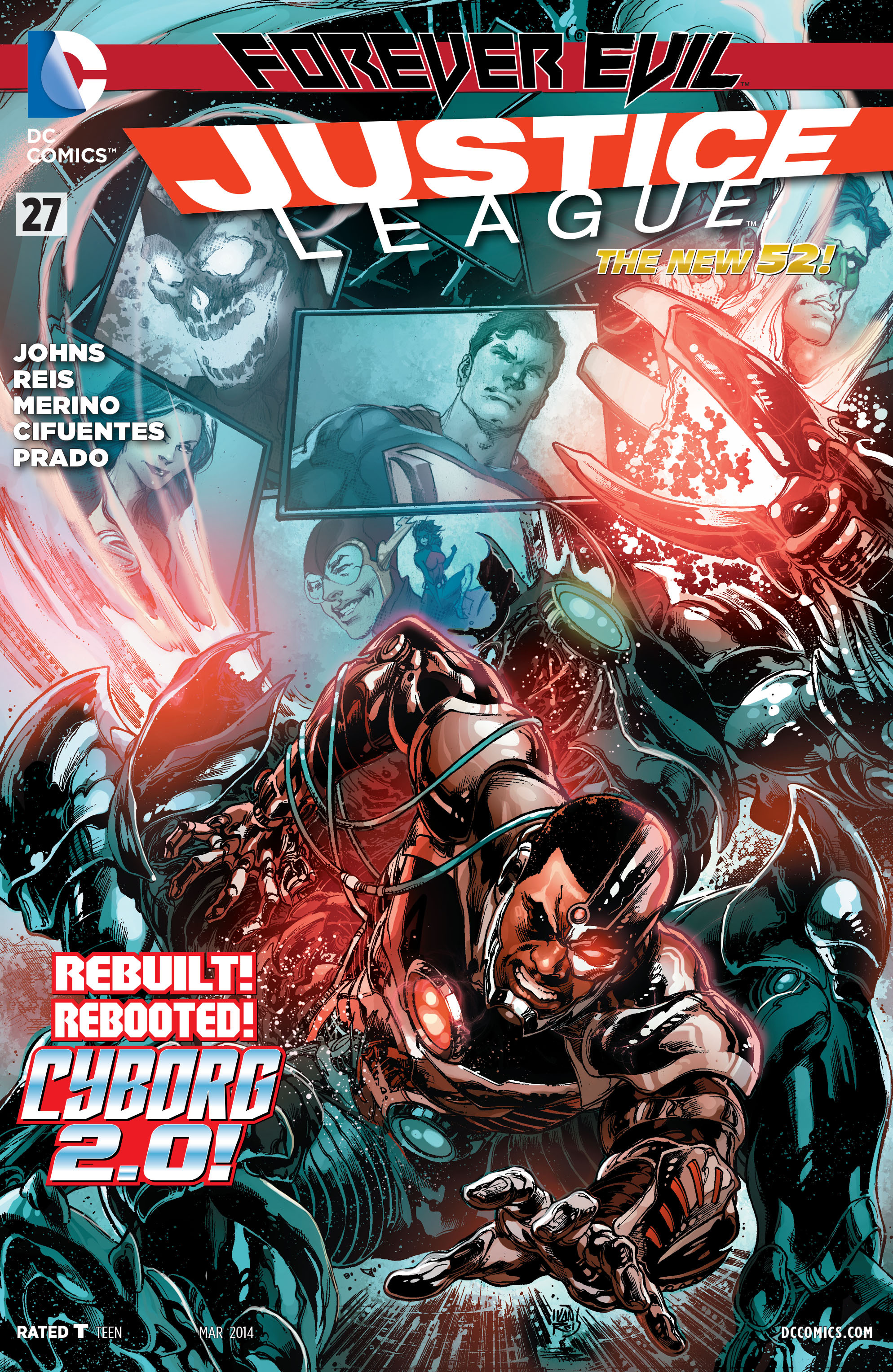 Read online Justice League (2011) comic -  Issue #27 - 2