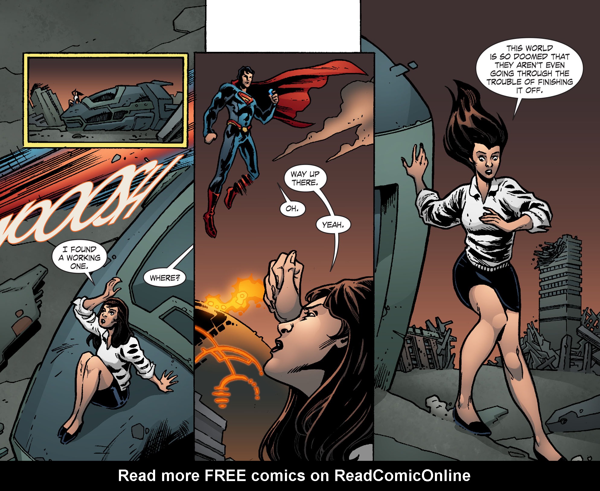 Read online Smallville: Chaos [II] comic -  Issue #7 - 7