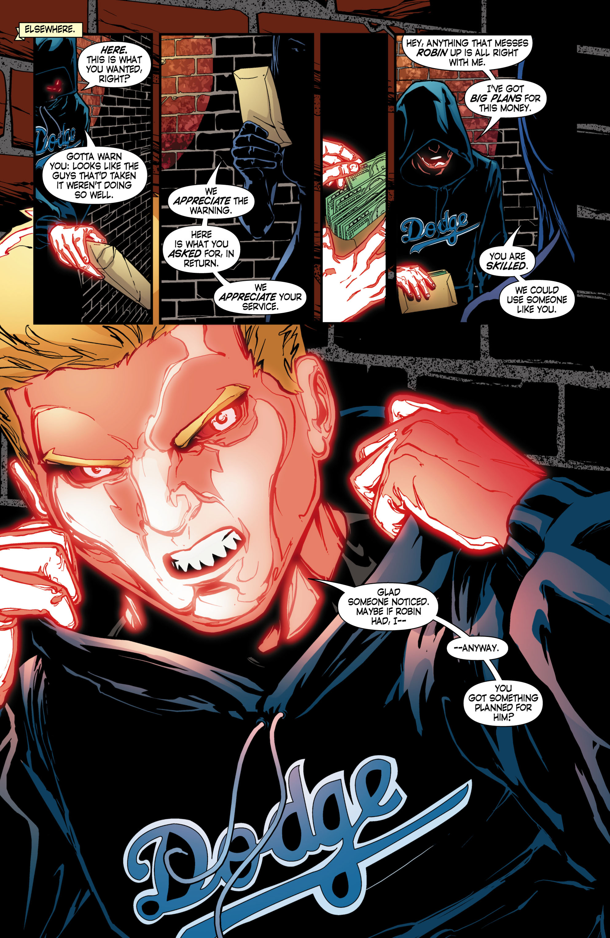 Read online Robin (1993) comic -  Issue #161 - 20