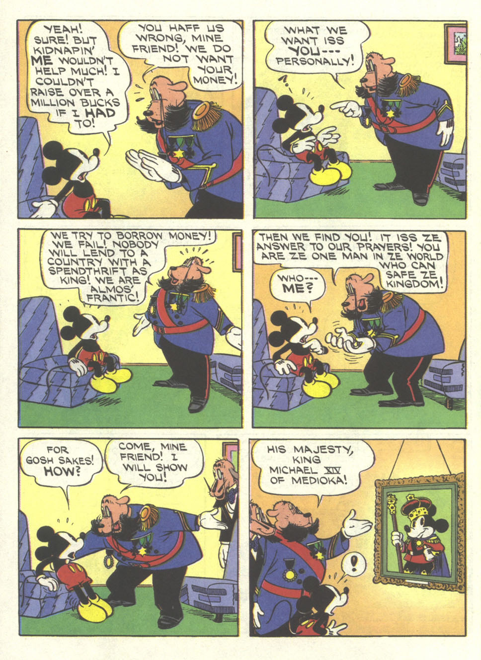 Read online Walt Disney's Comics and Stories comic -  Issue #594 - 16