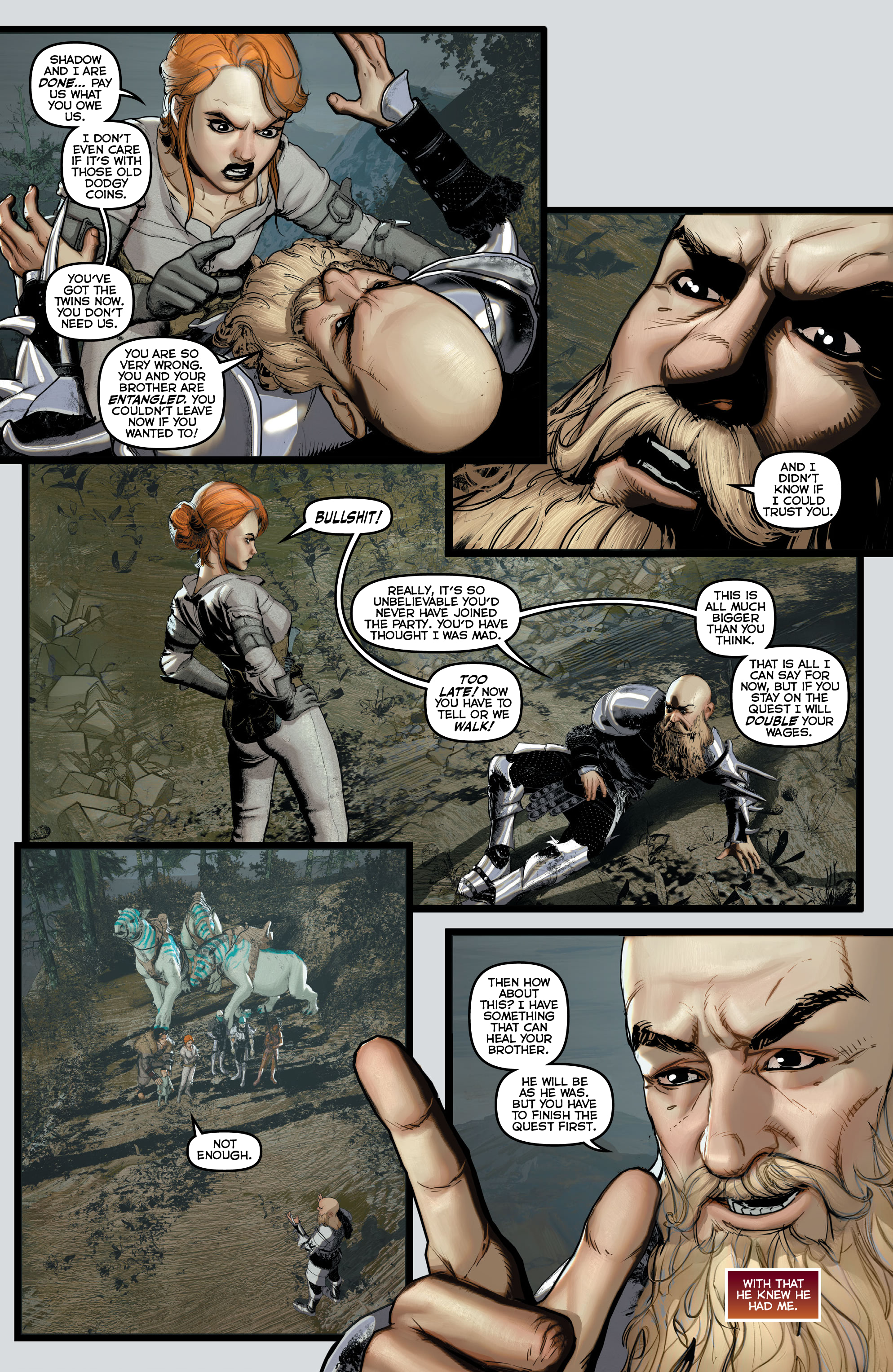 Read online The Last Barbarians comic -  Issue #3 - 20