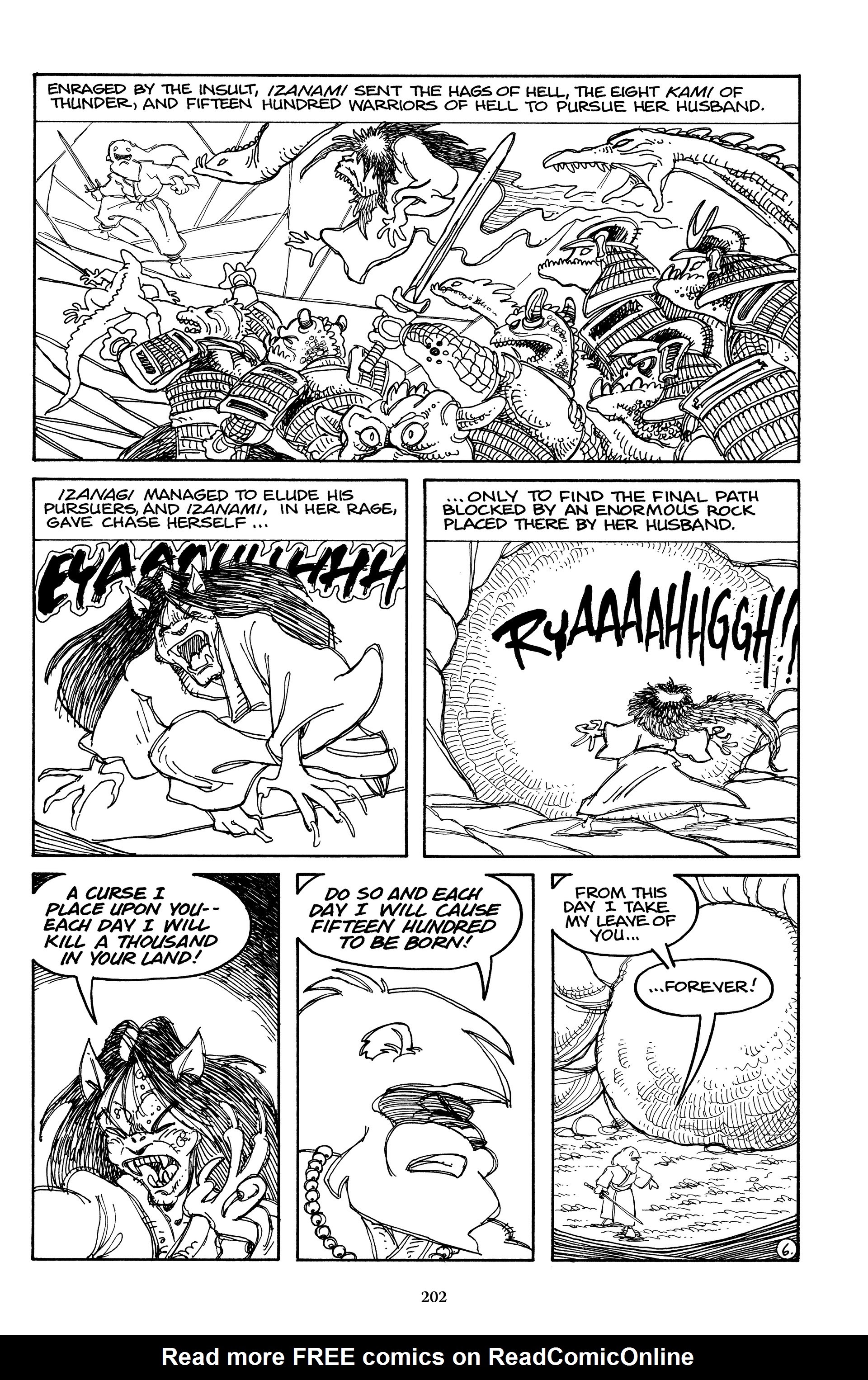 Read online The Usagi Yojimbo Saga (2021) comic -  Issue # TPB 2 (Part 3) - 1
