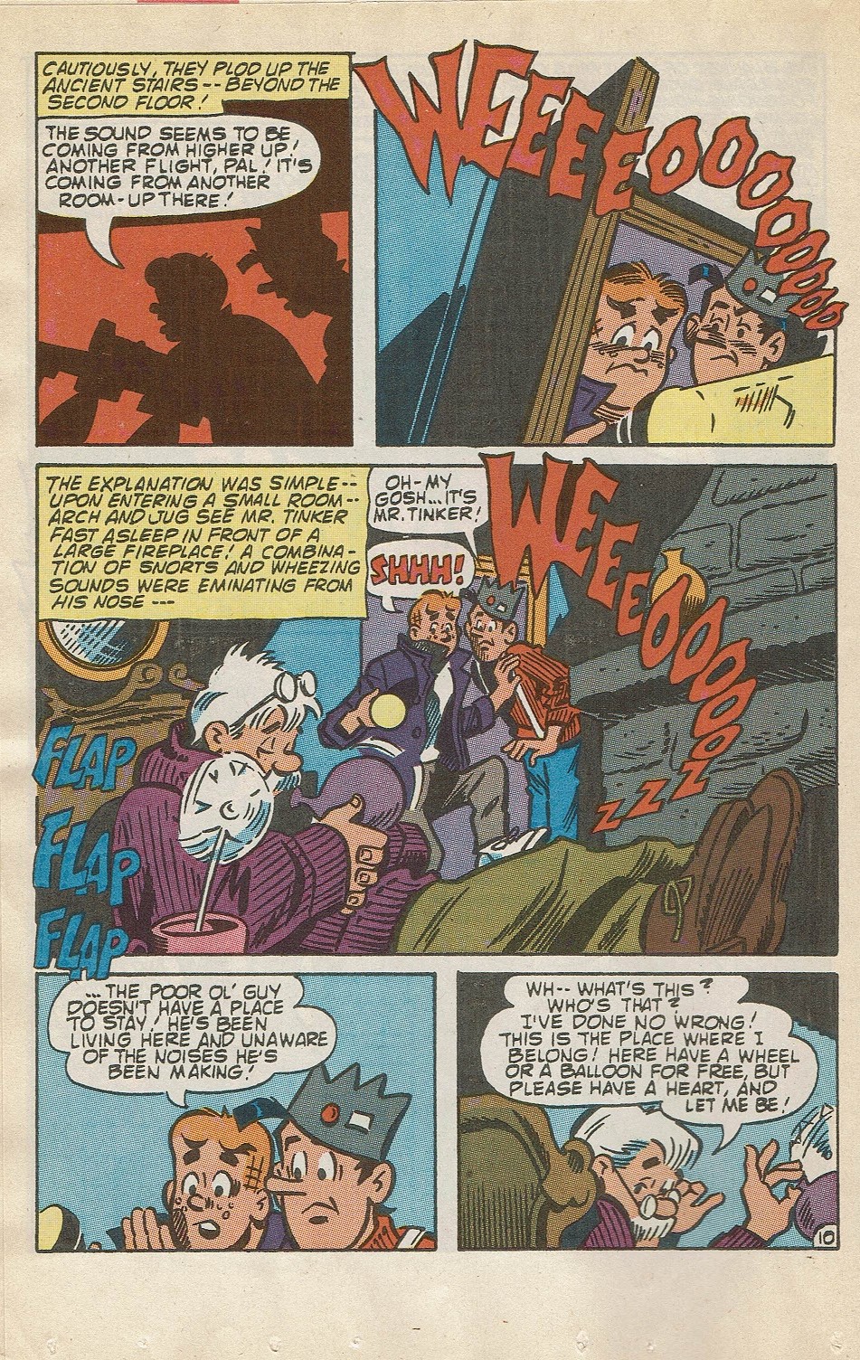 Read online Life With Archie (1958) comic -  Issue #278 - 16