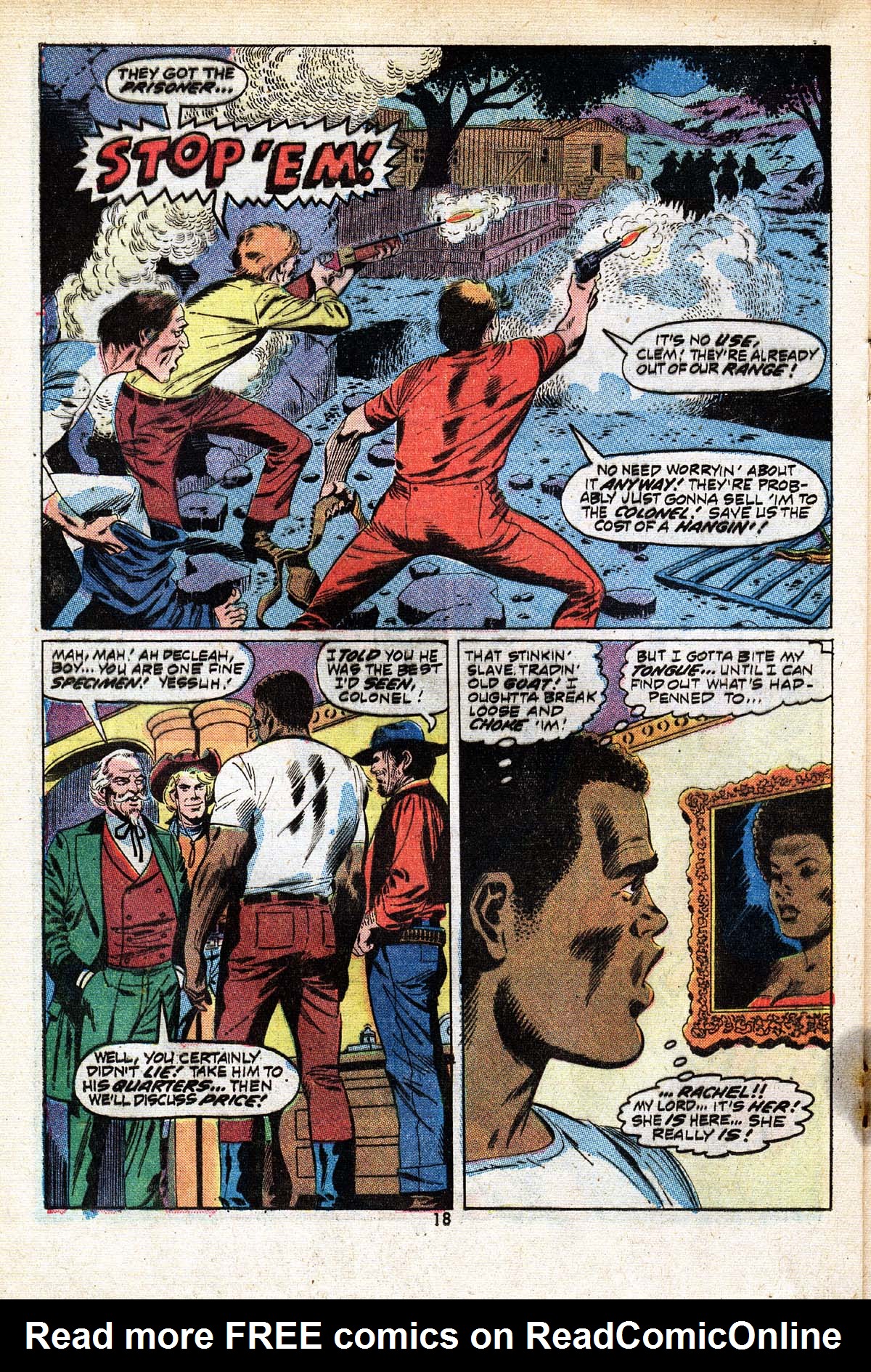 Read online Gunhawks comic -  Issue #2 - 20