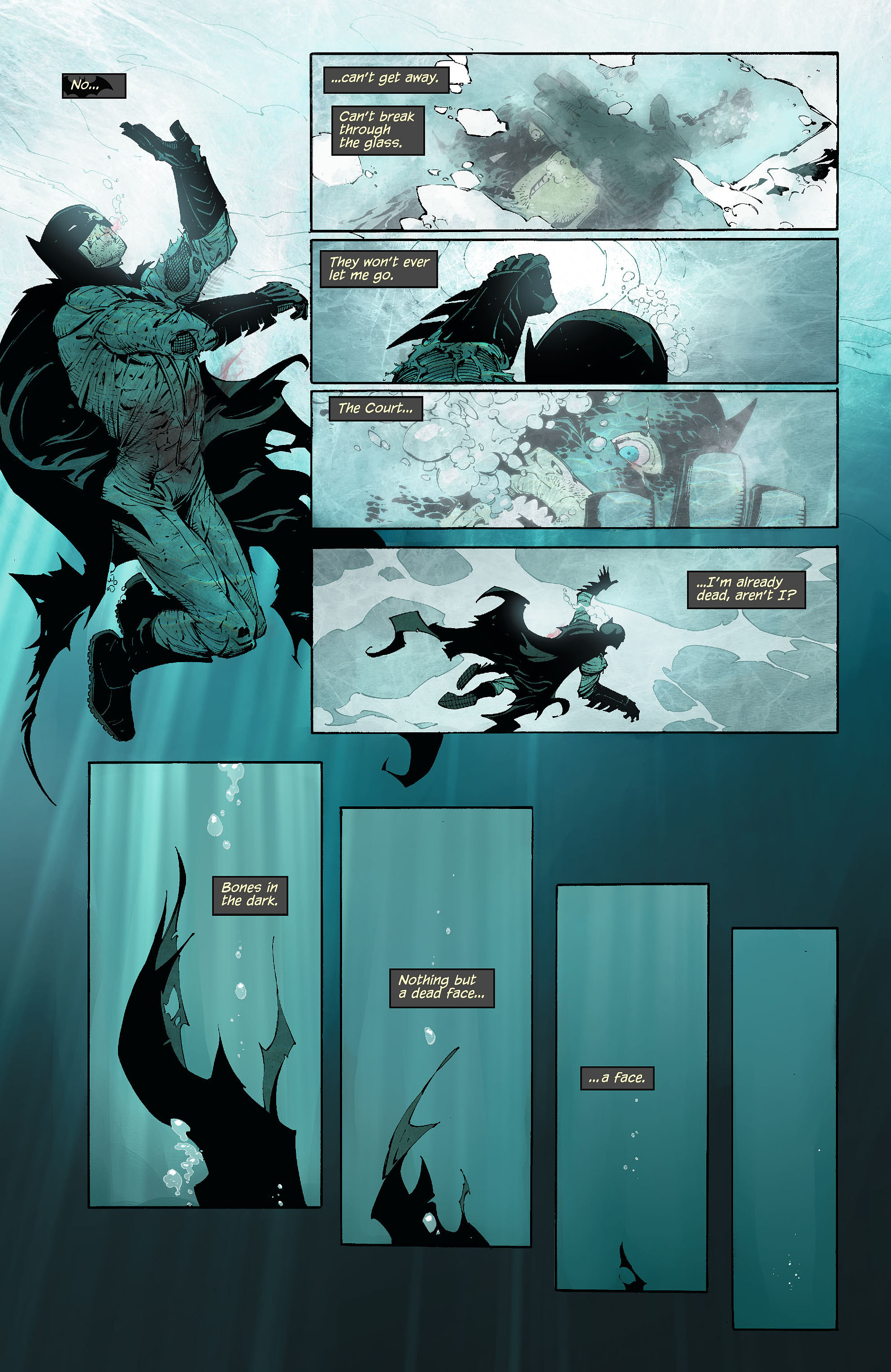 Read online Batman (2011) comic -  Issue #6 - 23