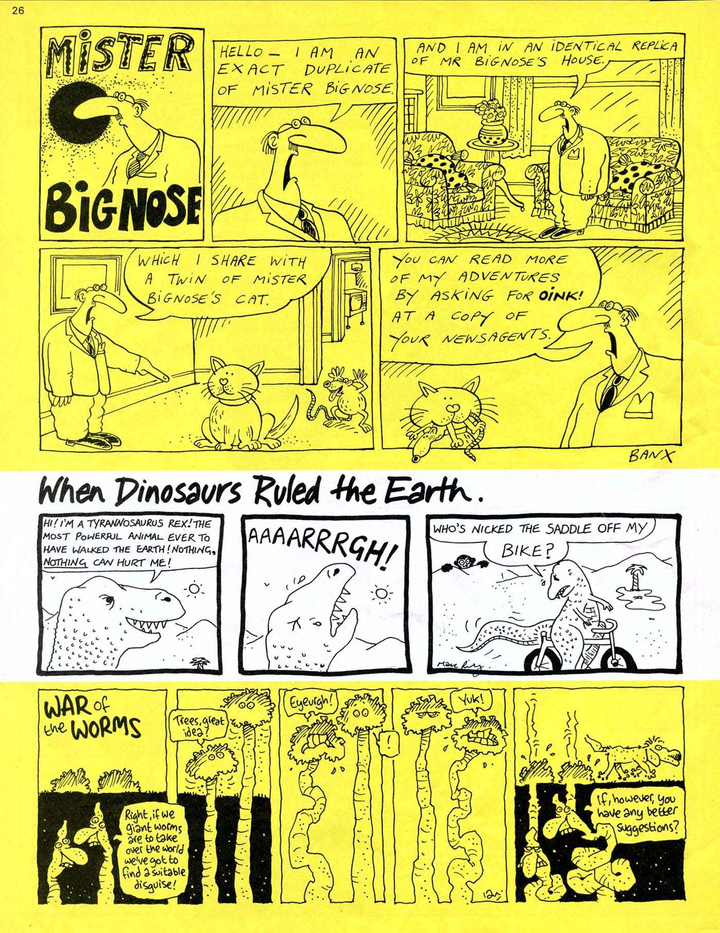 Read online Oink! comic -  Issue #11 - 25