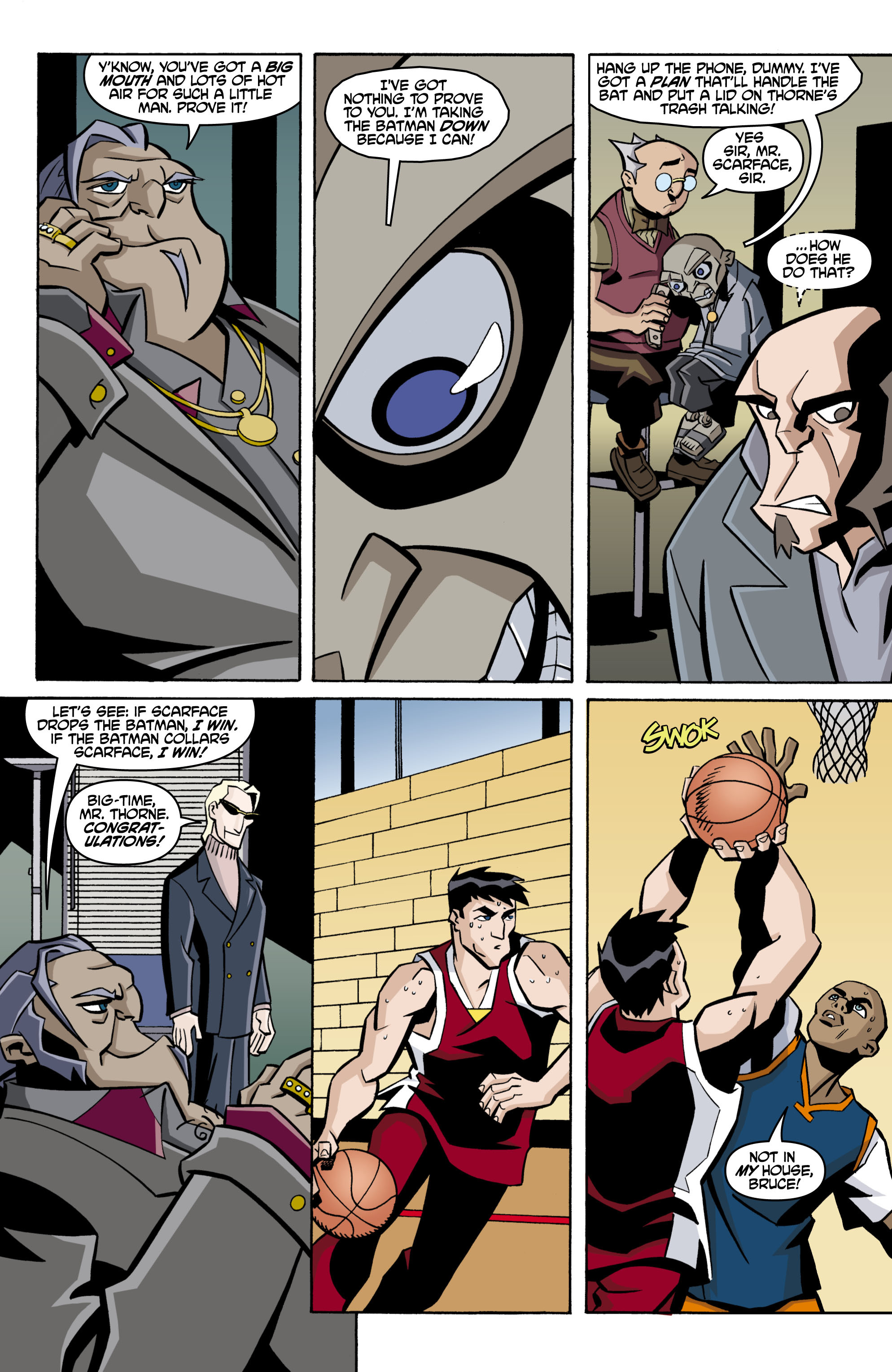 Read online The Batman Strikes! comic -  Issue #5 - 8