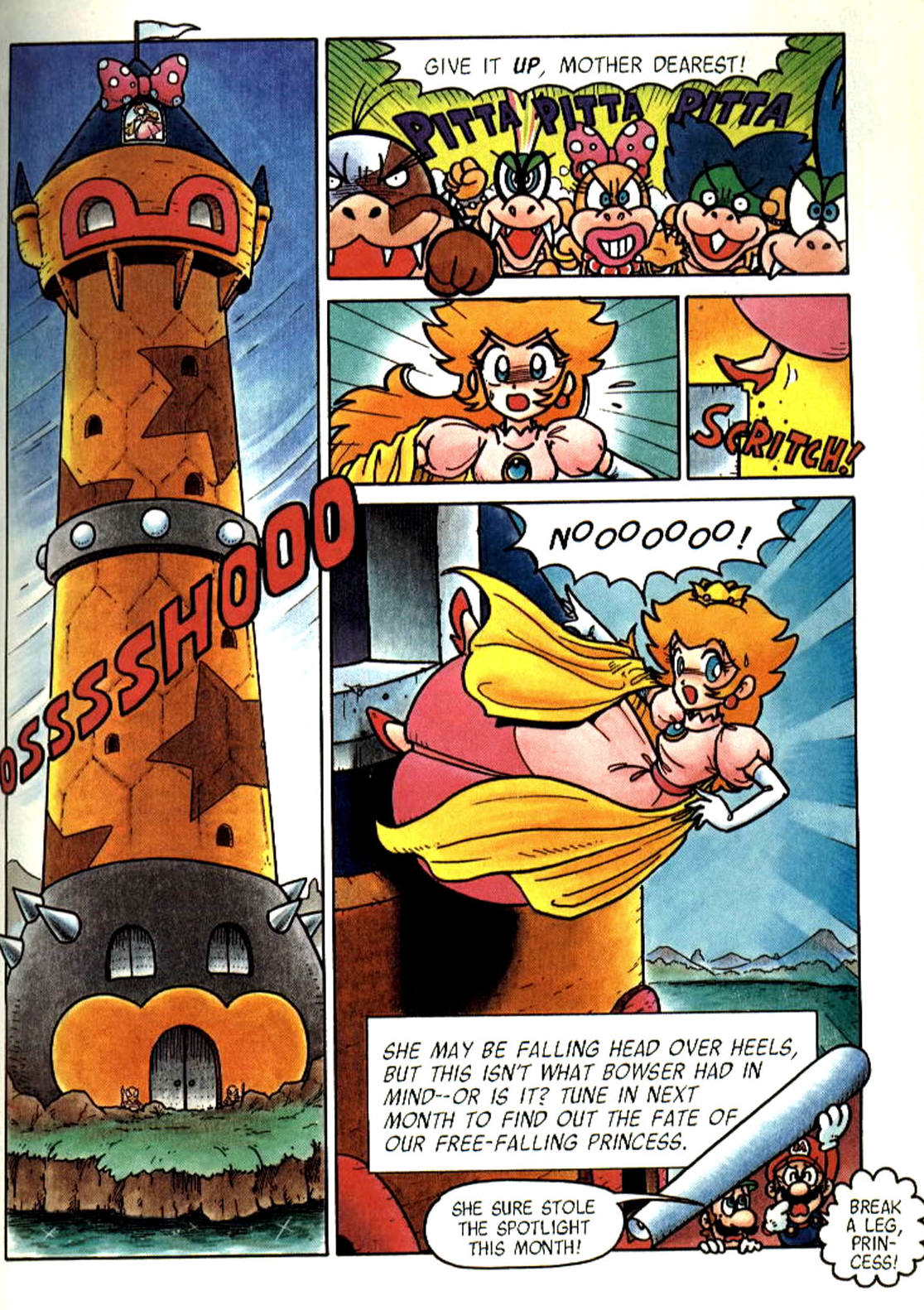 Read online Nintendo Power comic -  Issue #35 - 72