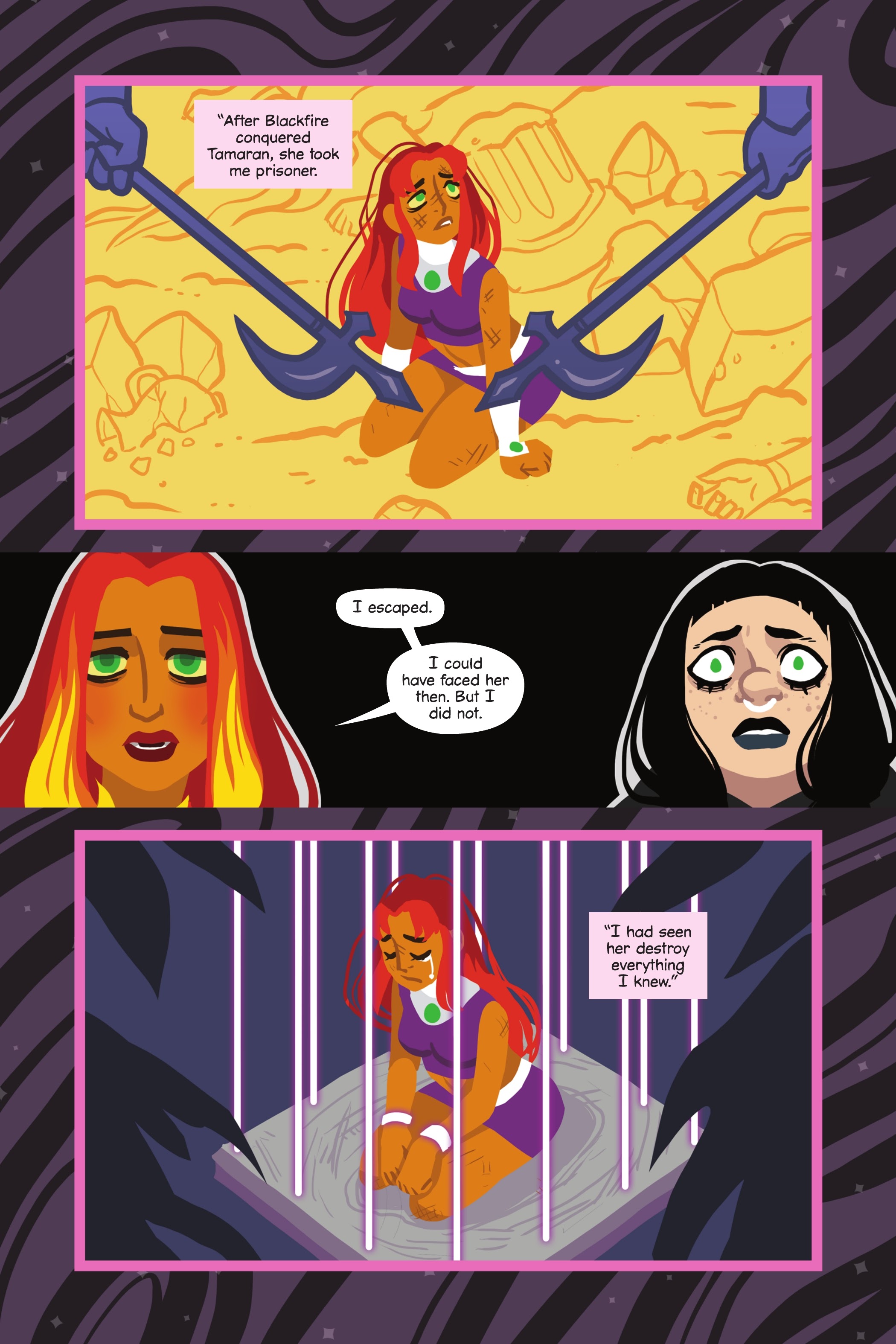 Read online I Am Not Starfire comic -  Issue # TPB (Part 2) - 8