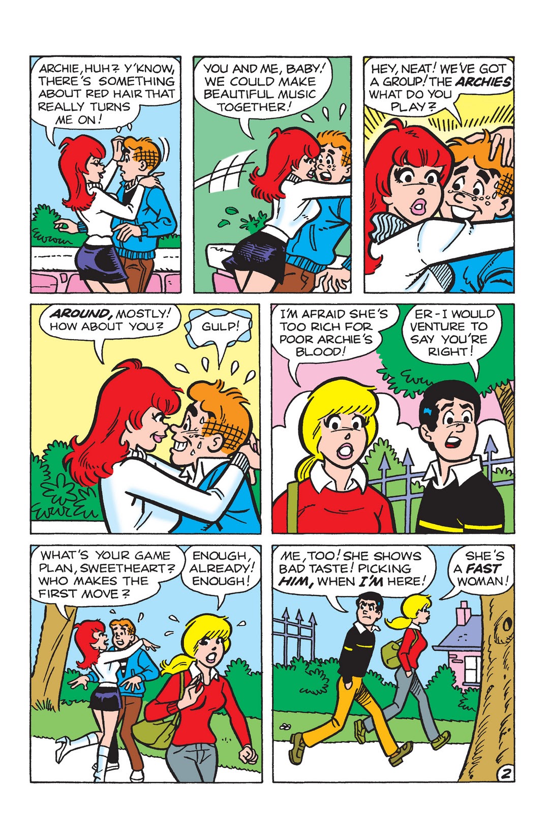 Read online The Best of Cheryl Blossom comic -  Issue # TPB (Part 1) - 4