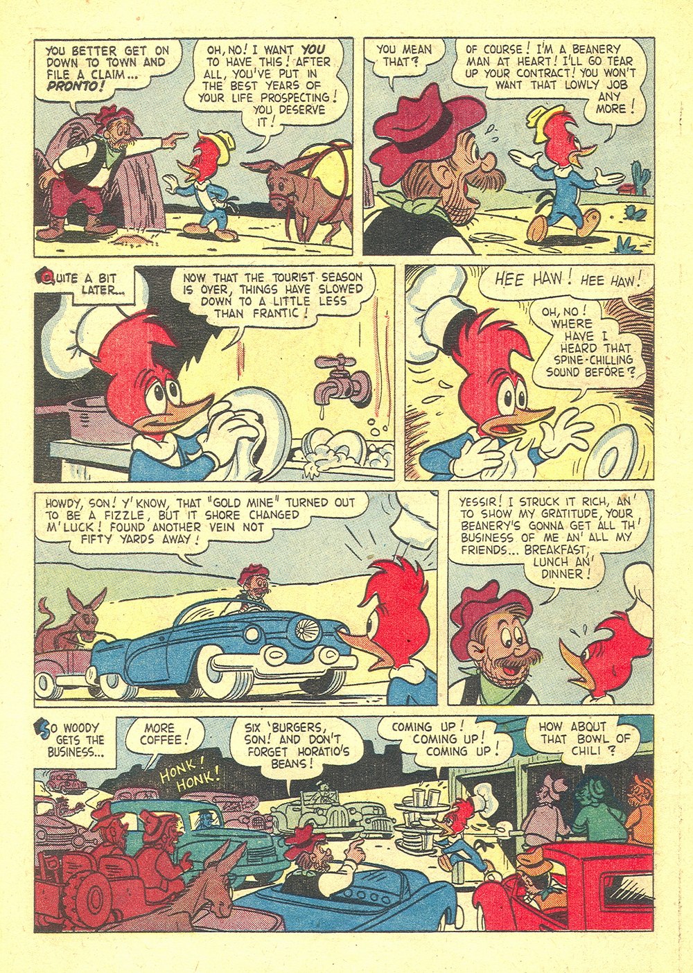 Read online Walter Lantz Woody Woodpecker (1952) comic -  Issue #36 - 10