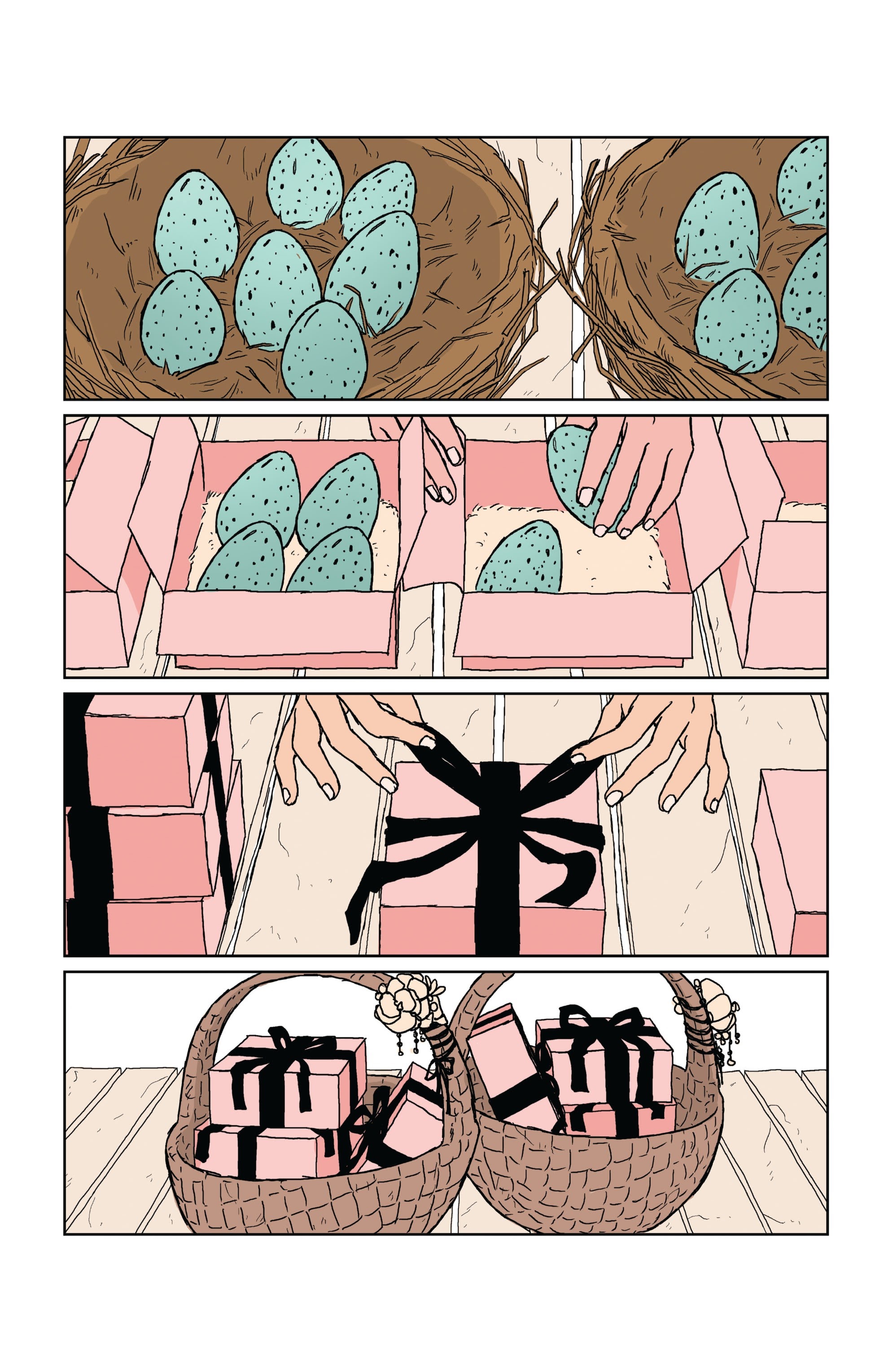 Read online Eros/Psyche comic -  Issue #3 - 9