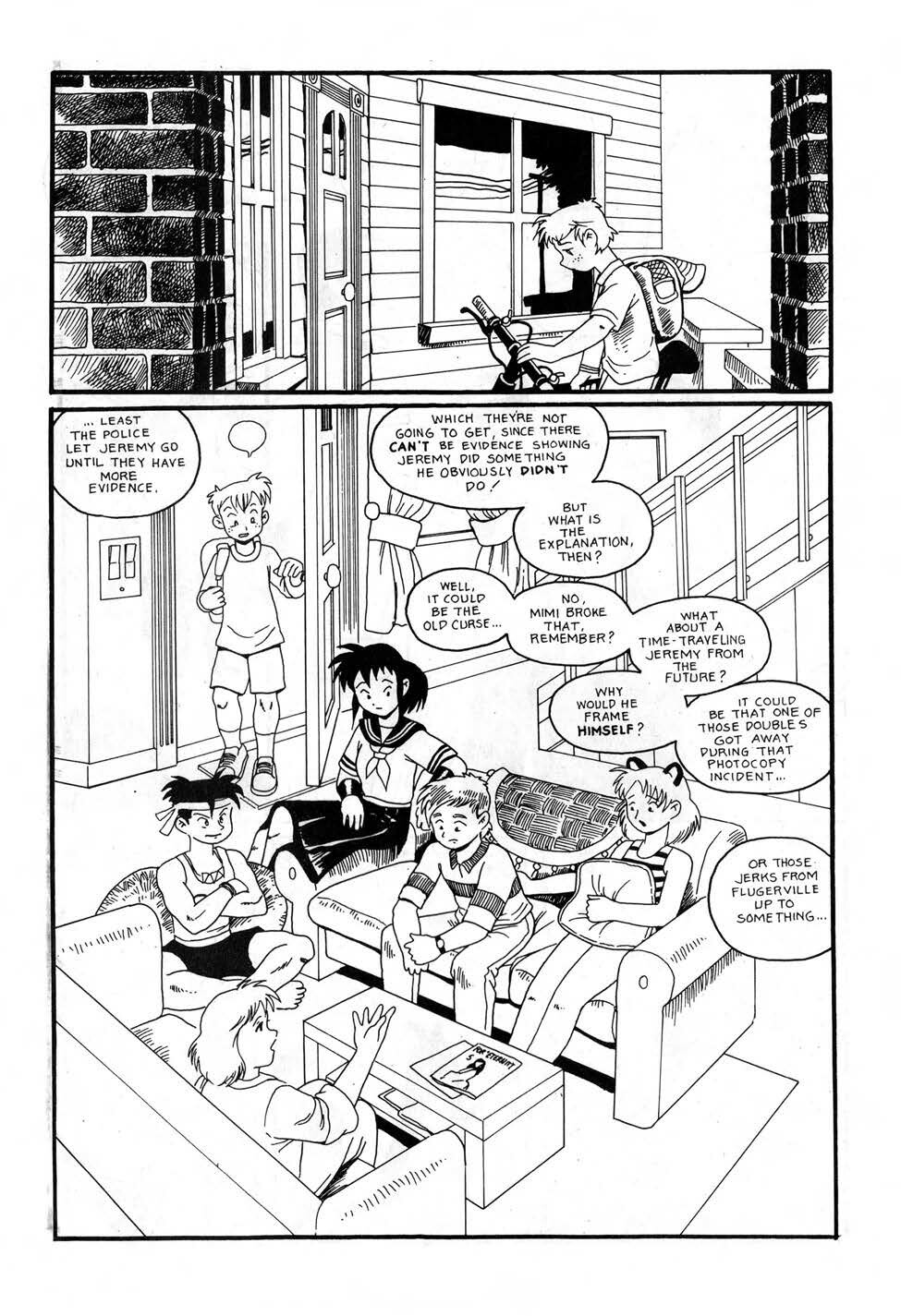 Read online Ninja High School (1986) comic -  Issue #63 - 20