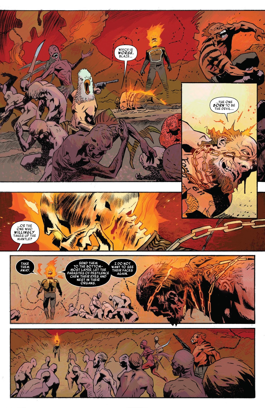 Ghost Rider: The Return Of Blaze issue TPB - Page 20
