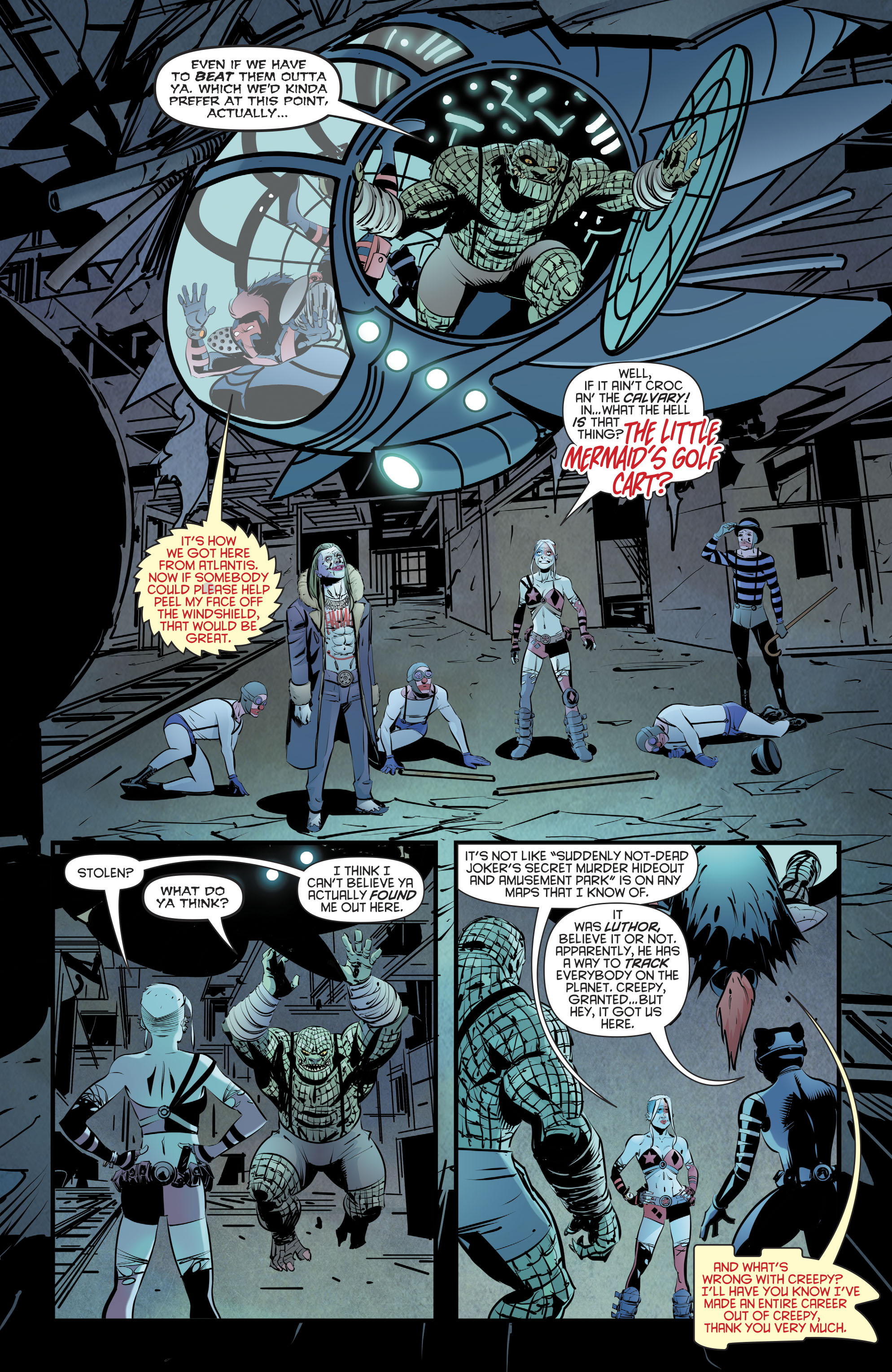 Read online Old Lady Harley comic -  Issue #5 - 11