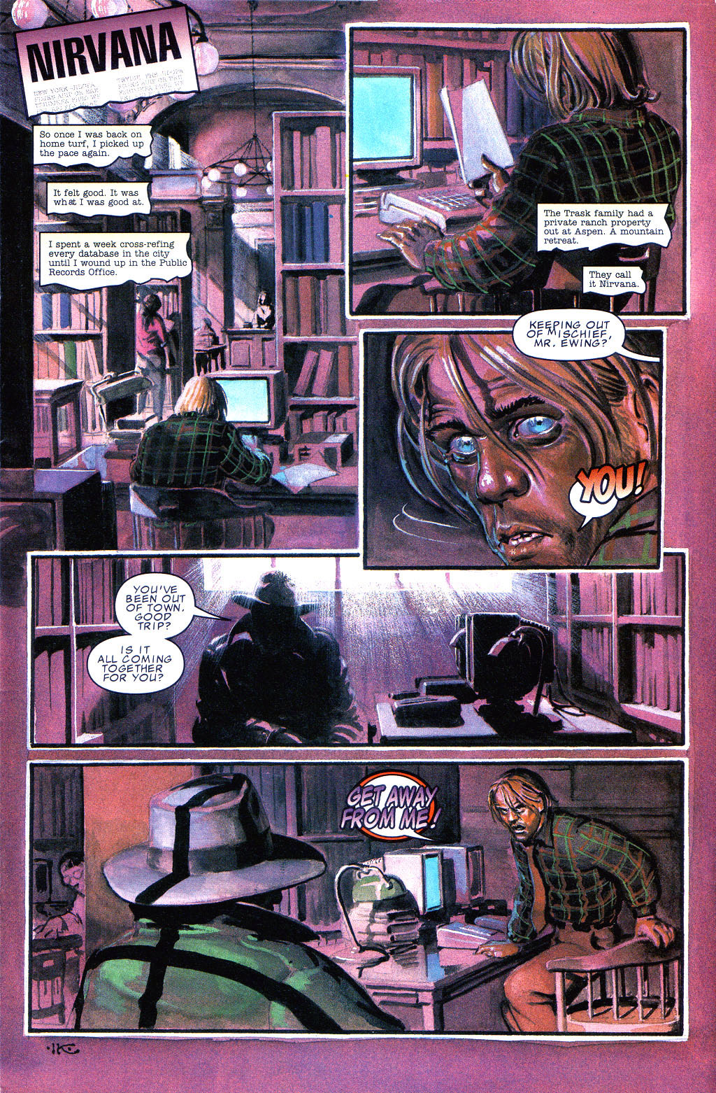 Read online Conspiracy (1998) comic -  Issue #2 - 28