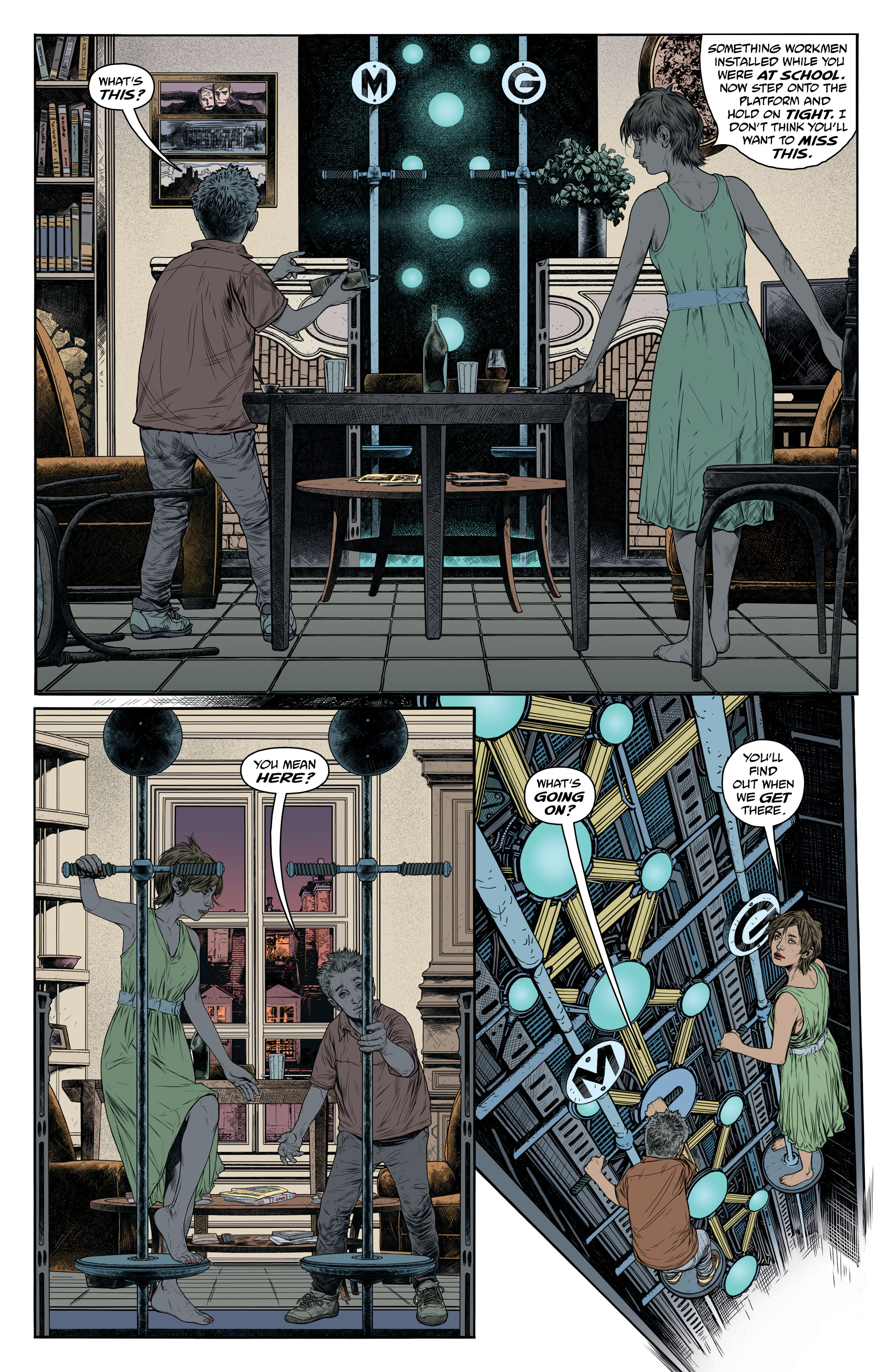 Read online The Ambassadors comic -  Issue #3 - 9