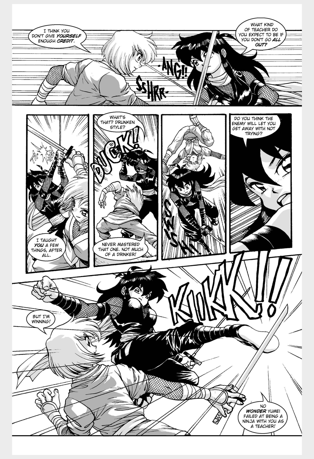 Read online Ninja High School (1986) comic -  Issue #134 - 3