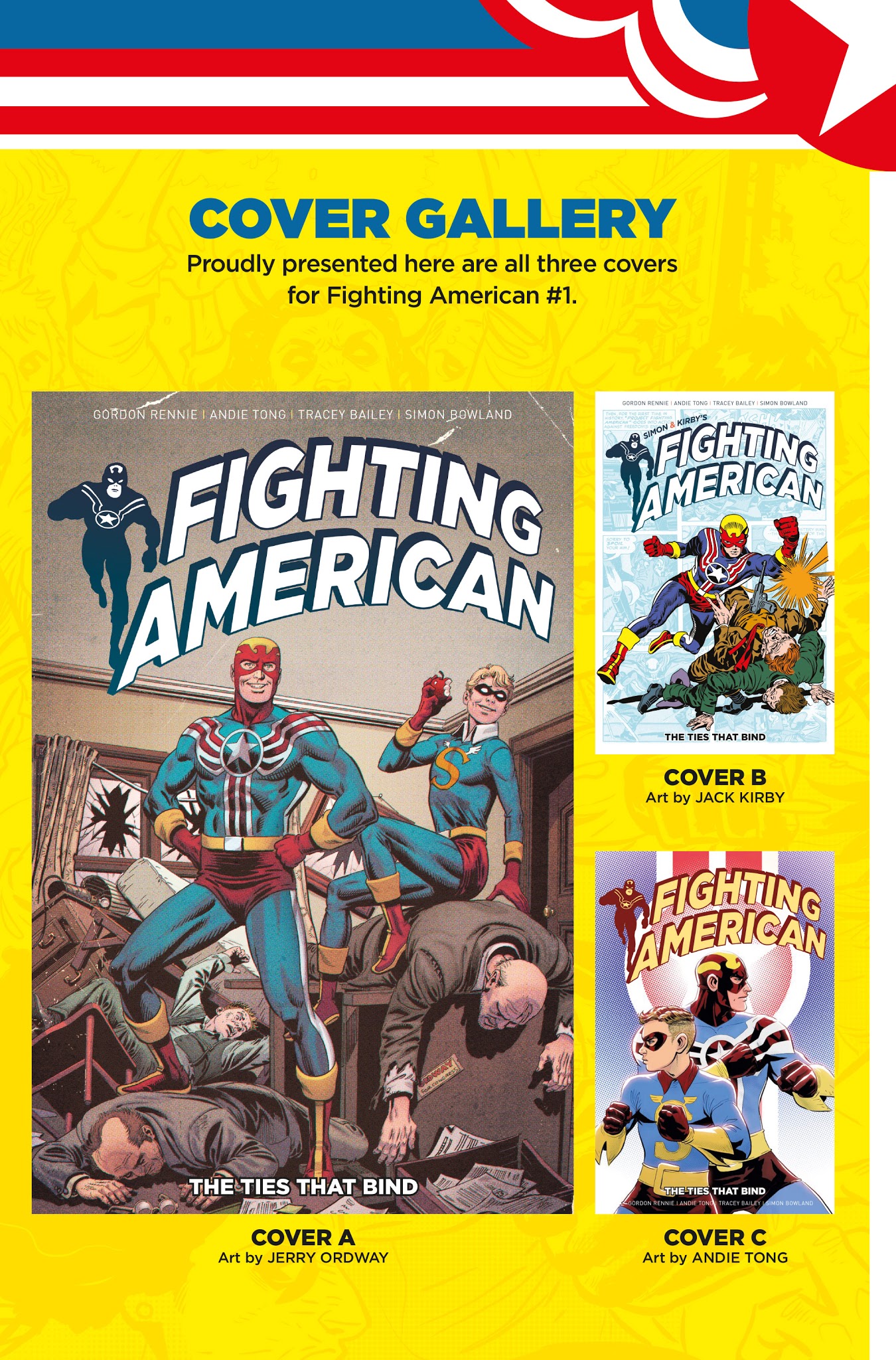 Read online Fighting American: The Ties That Bind comic -  Issue #1 - 27