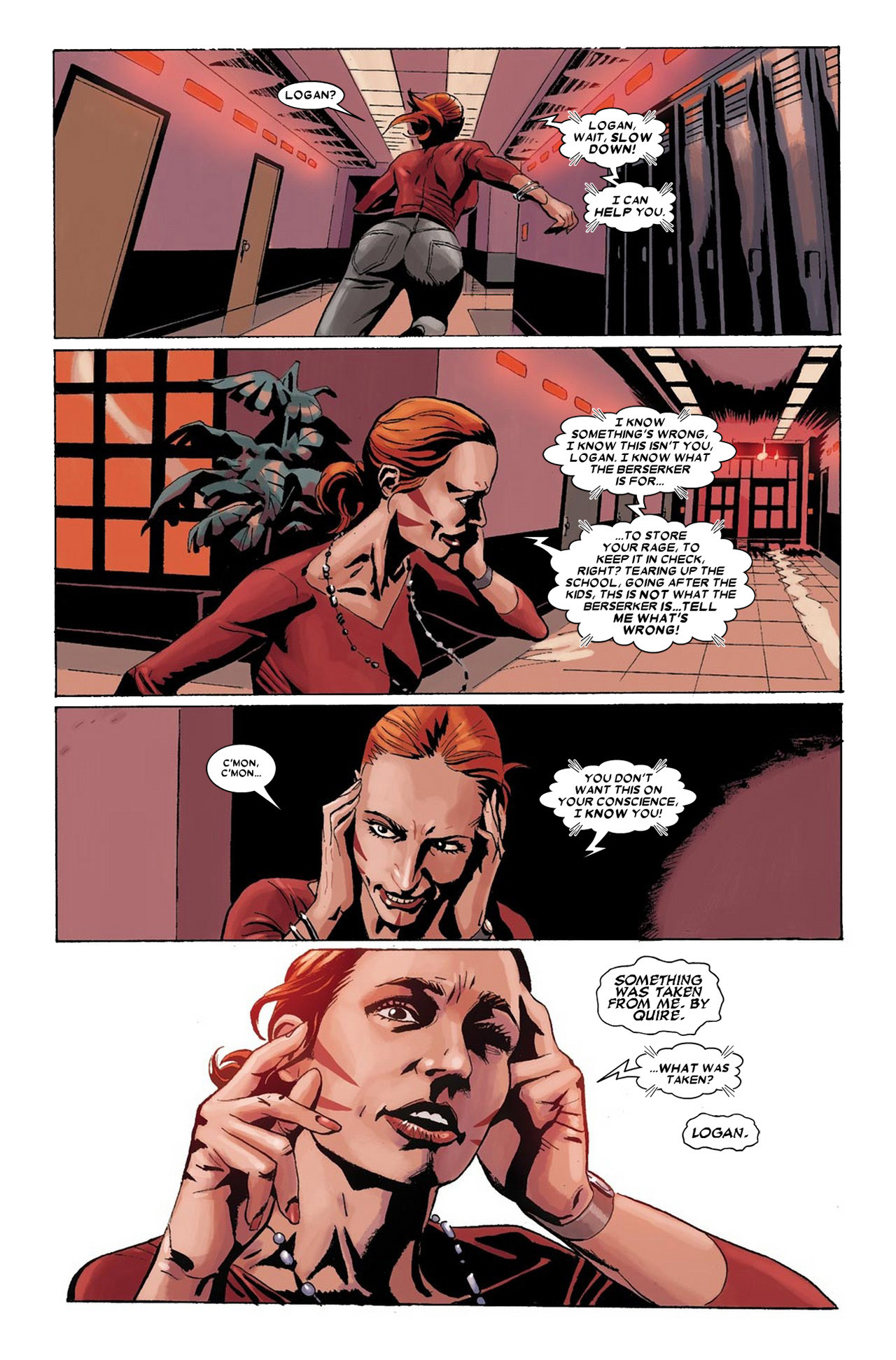 Read online Wolverine and the X-Men: Alpha & Omega comic -  Issue #4 - 15