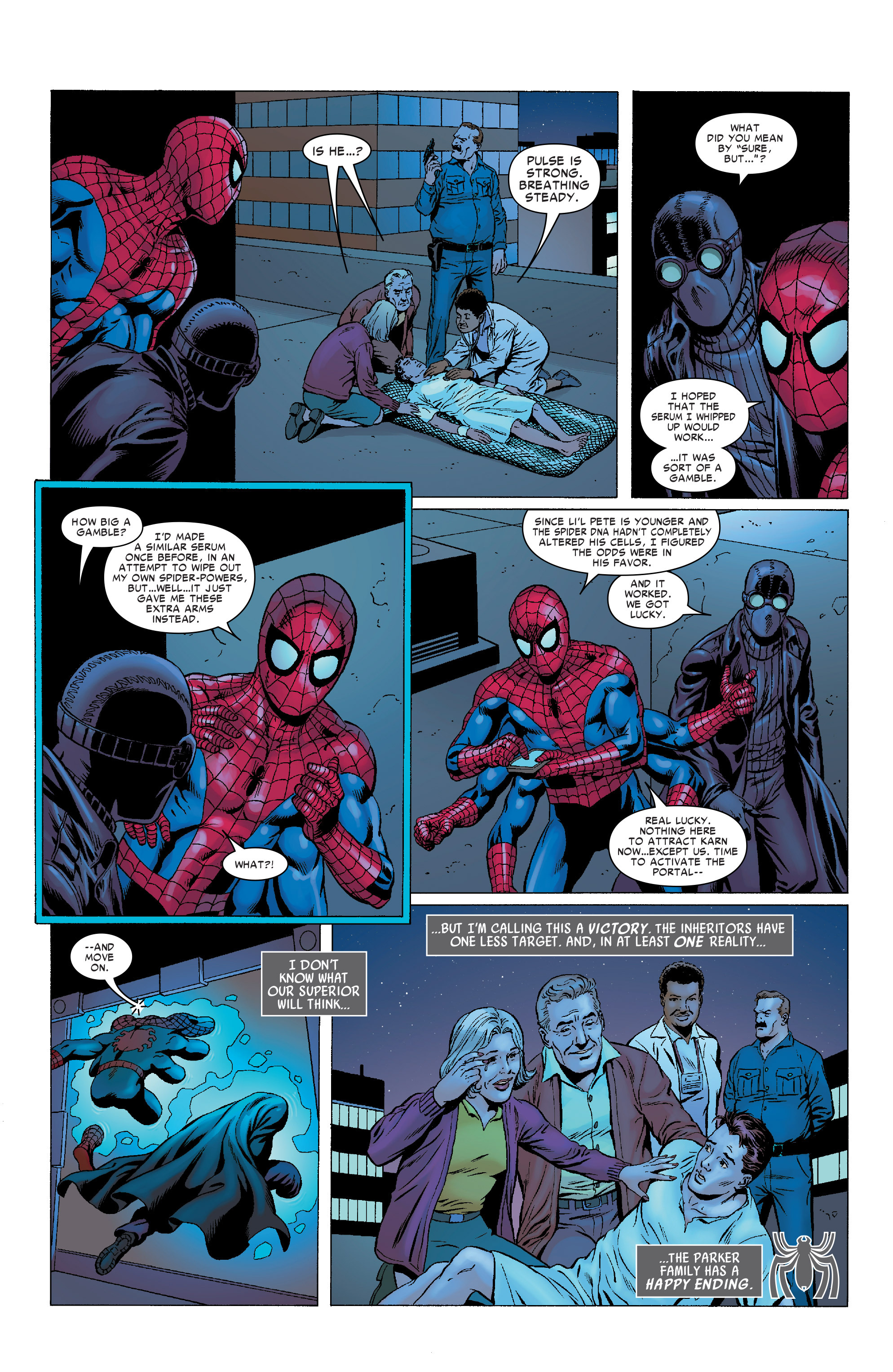 Read online Spider-Verse Team-Up comic -  Issue #1 - 22