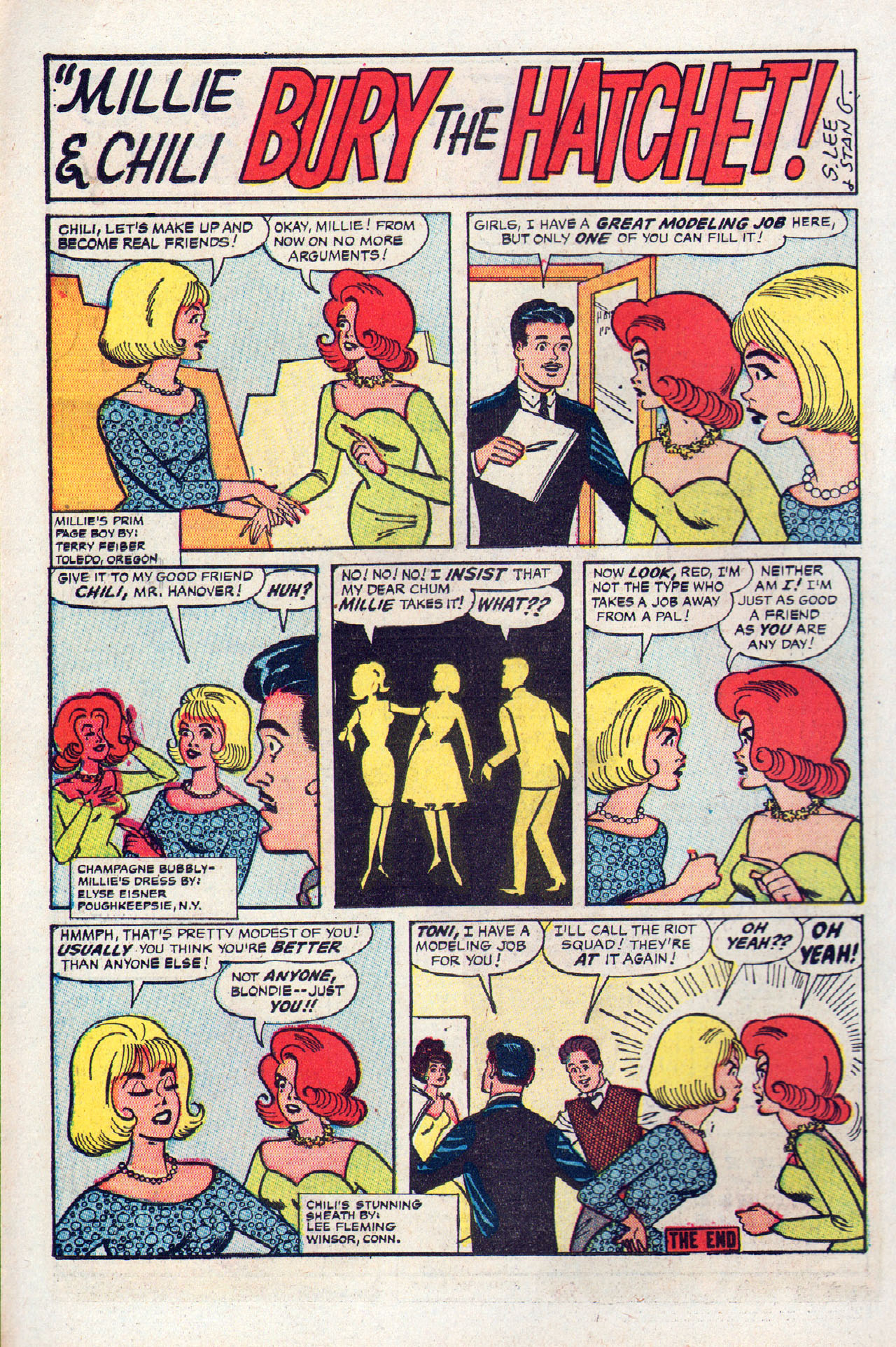 Read online Millie the Model comic -  Issue # Annual 2 - 24