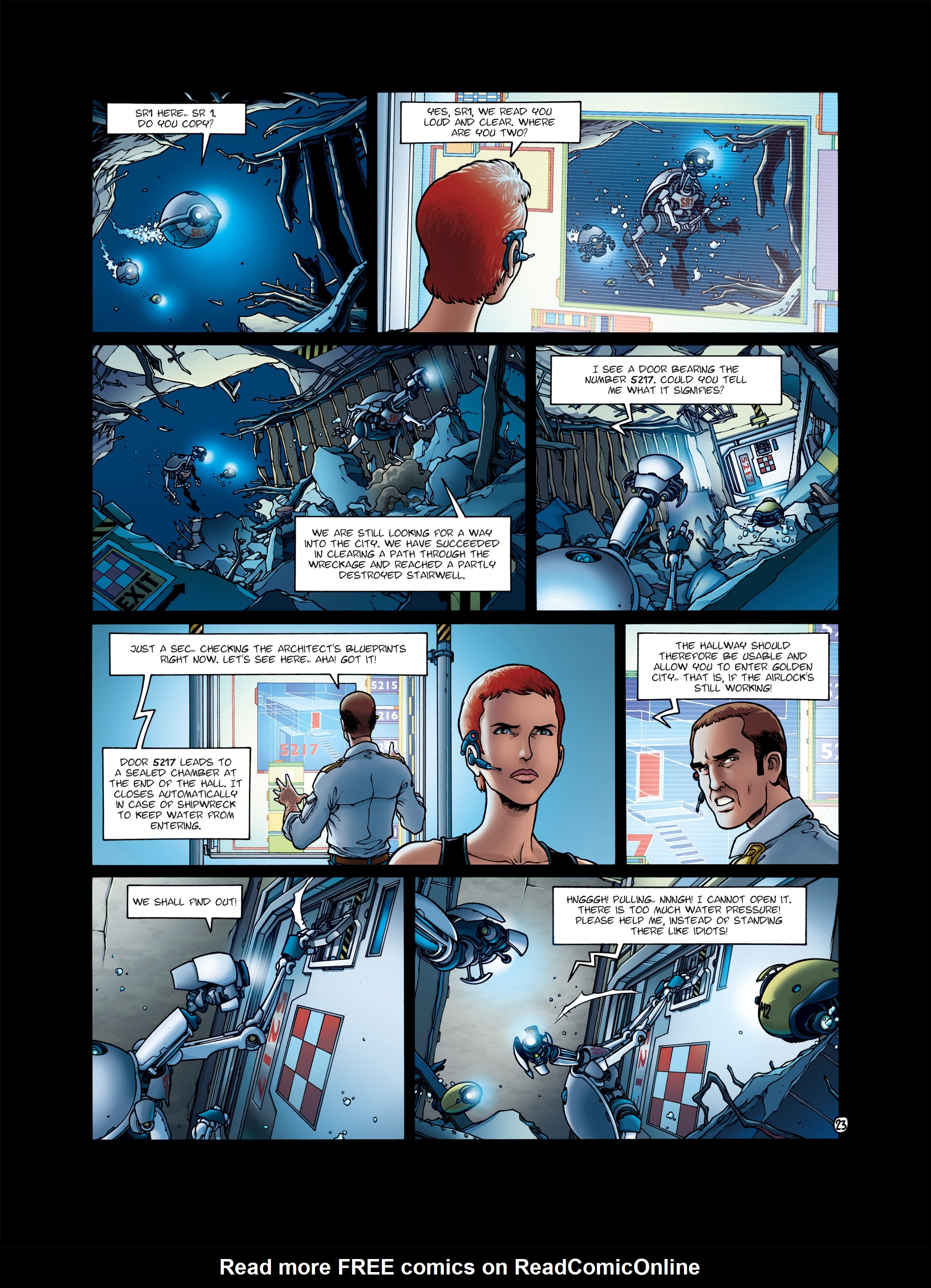 Read online Golden City comic -  Issue #8 - 25