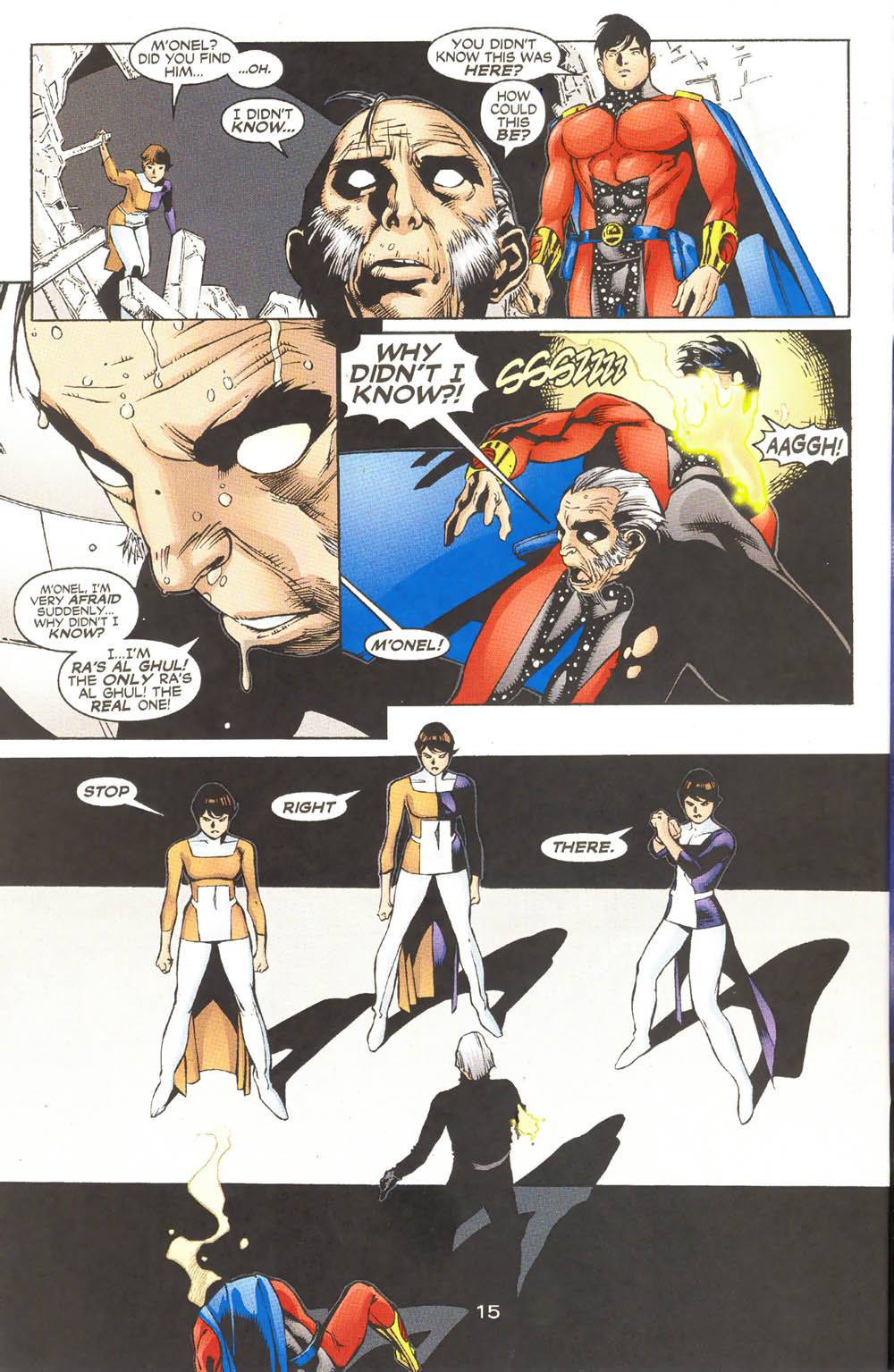 Read online The Legion comic -  Issue #8 - 16